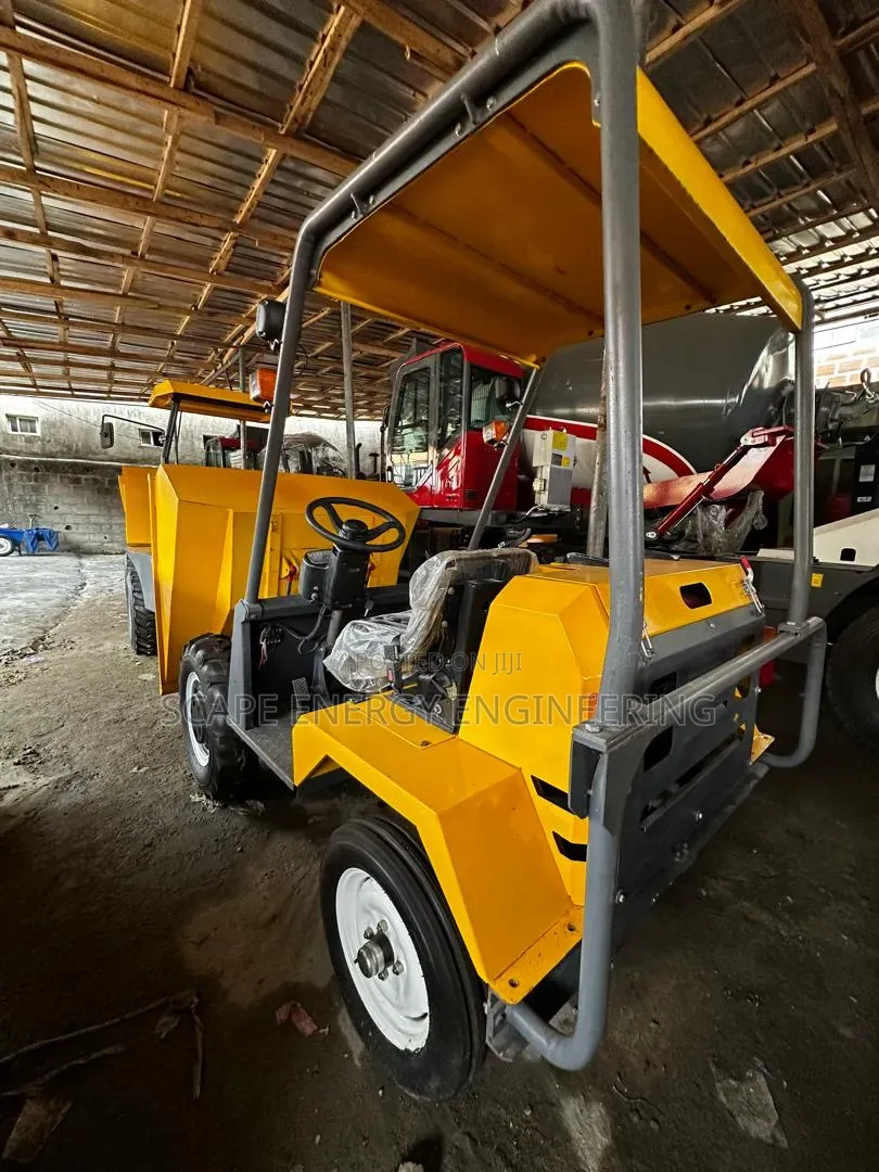 1.5 Tons Site Dumper