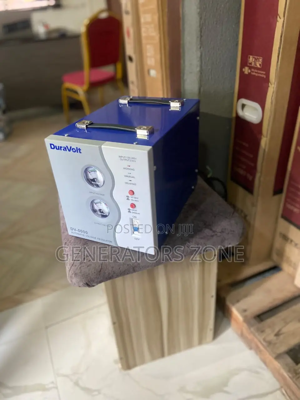Duravolt DV-5000 AVR 5KVA for Reliable Power Supply