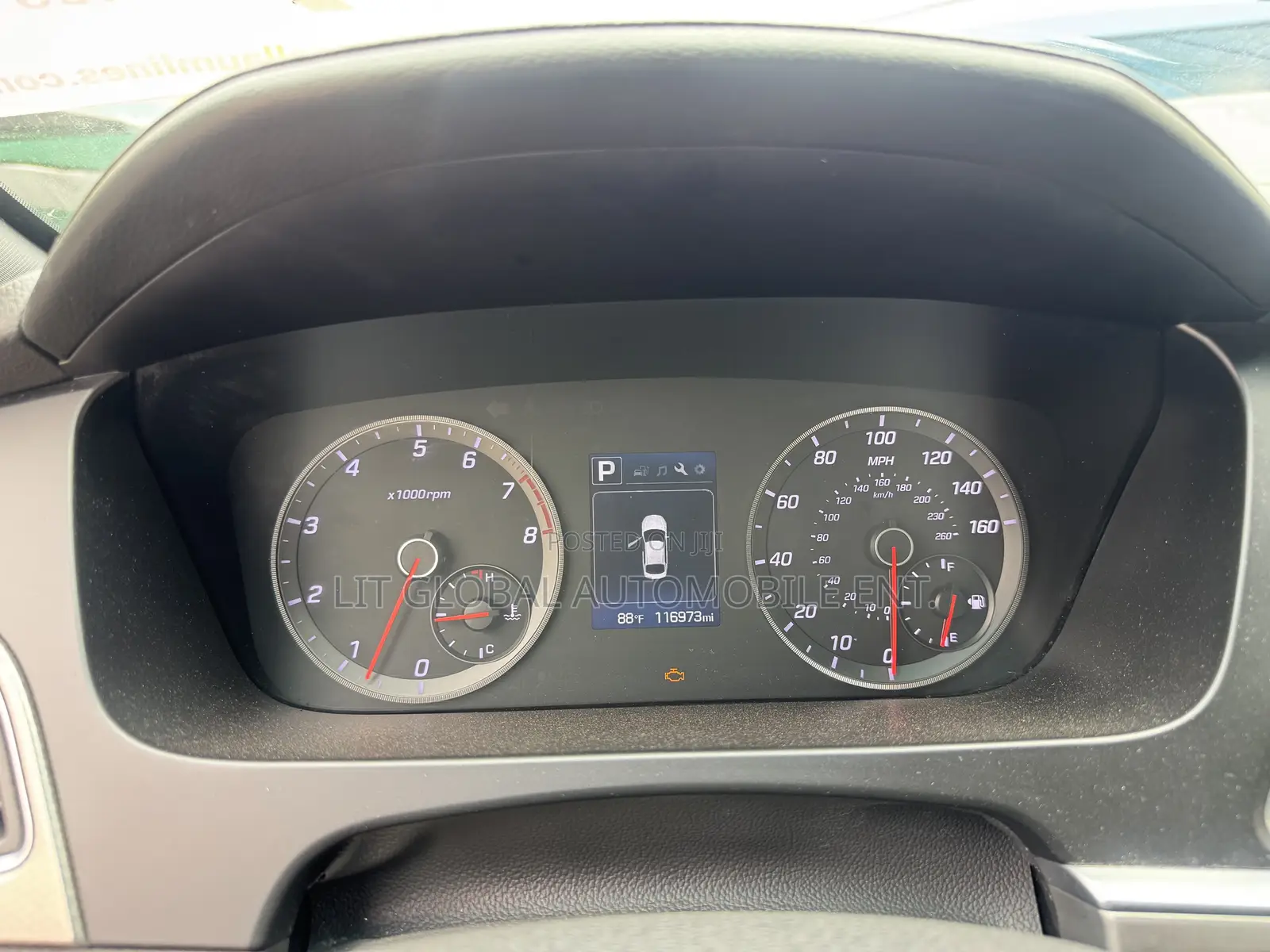 Hyundai Sonata SE 4dr Sedan (2.4L 4cyl 6A) 2015 Red