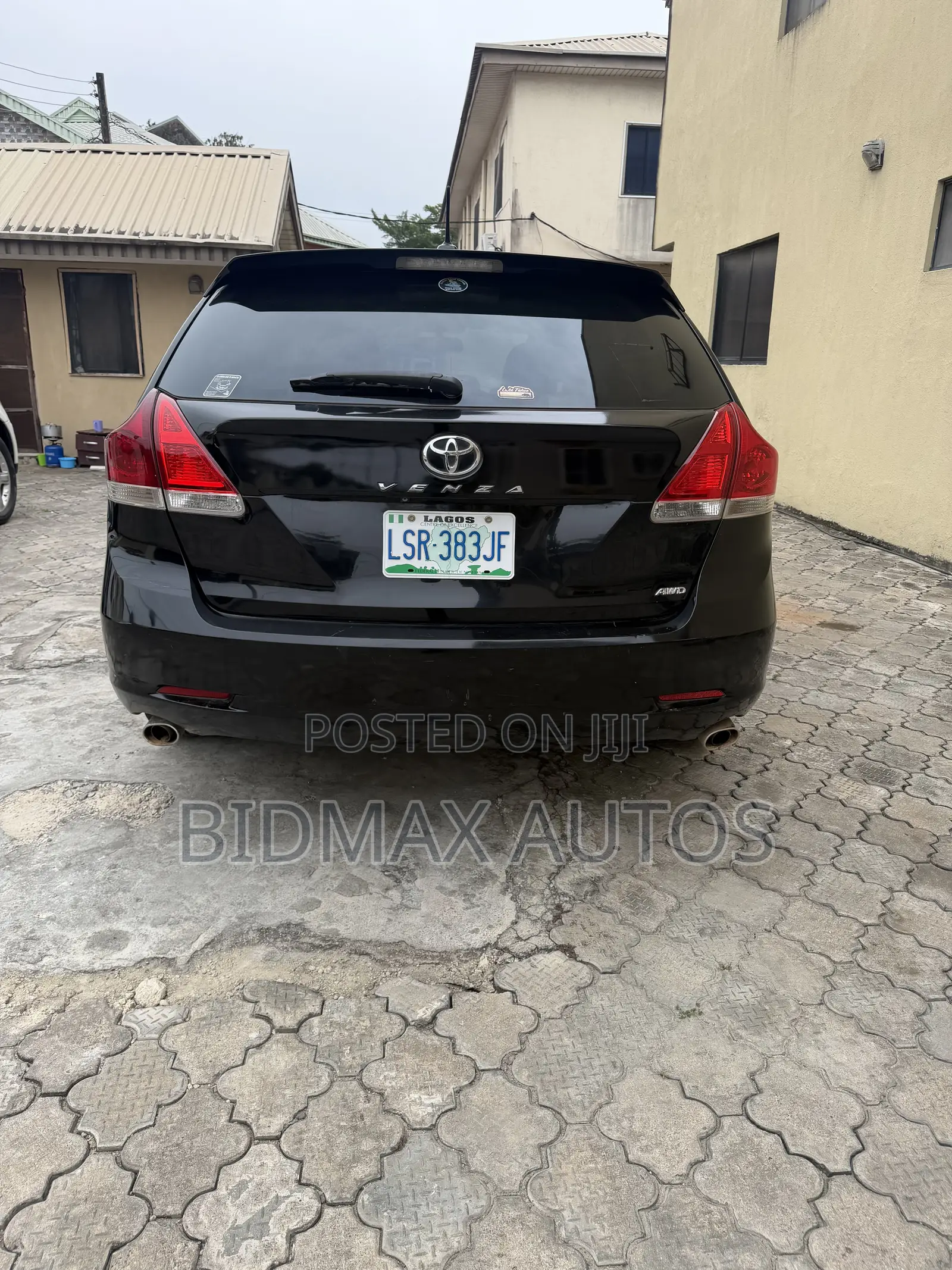 Toyota Venza V6 AWD 2011 Black