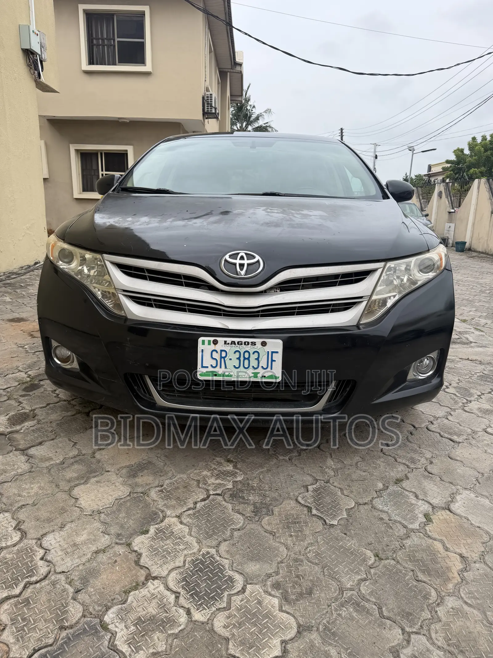 Toyota Venza V6 AWD 2011 Black