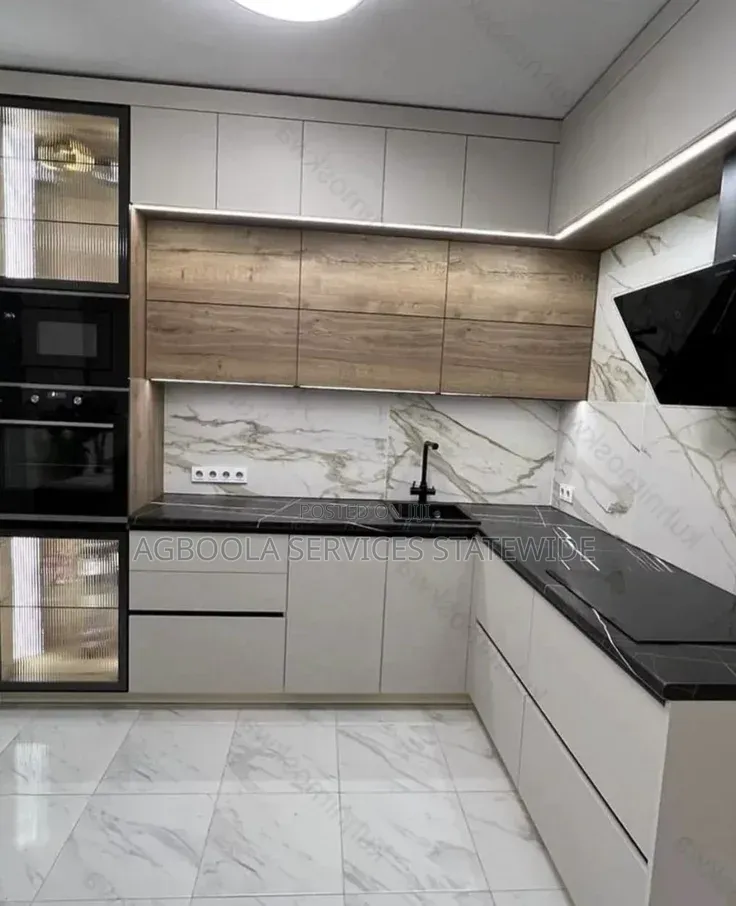 Modern Kitchen Cabinet | Custom Design Installation