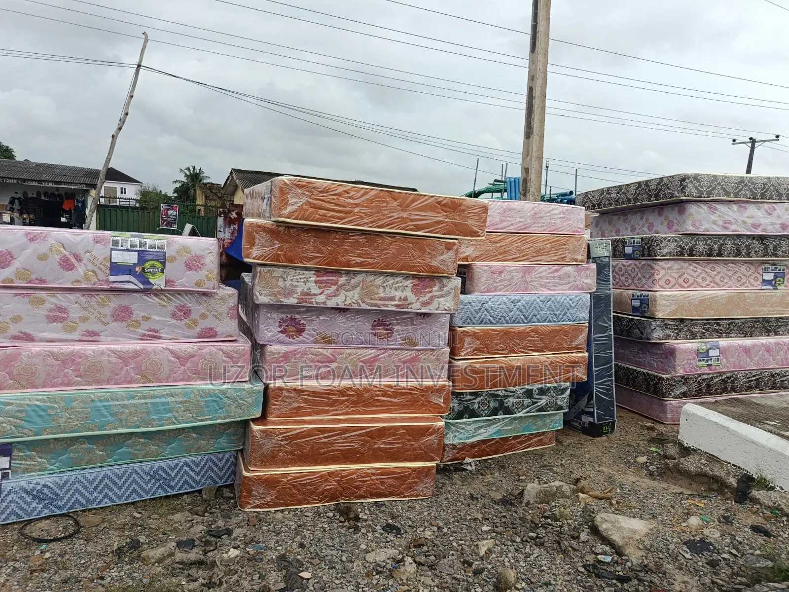 6b6b8 Greenearth Semi Orthopedic Spring Mattress