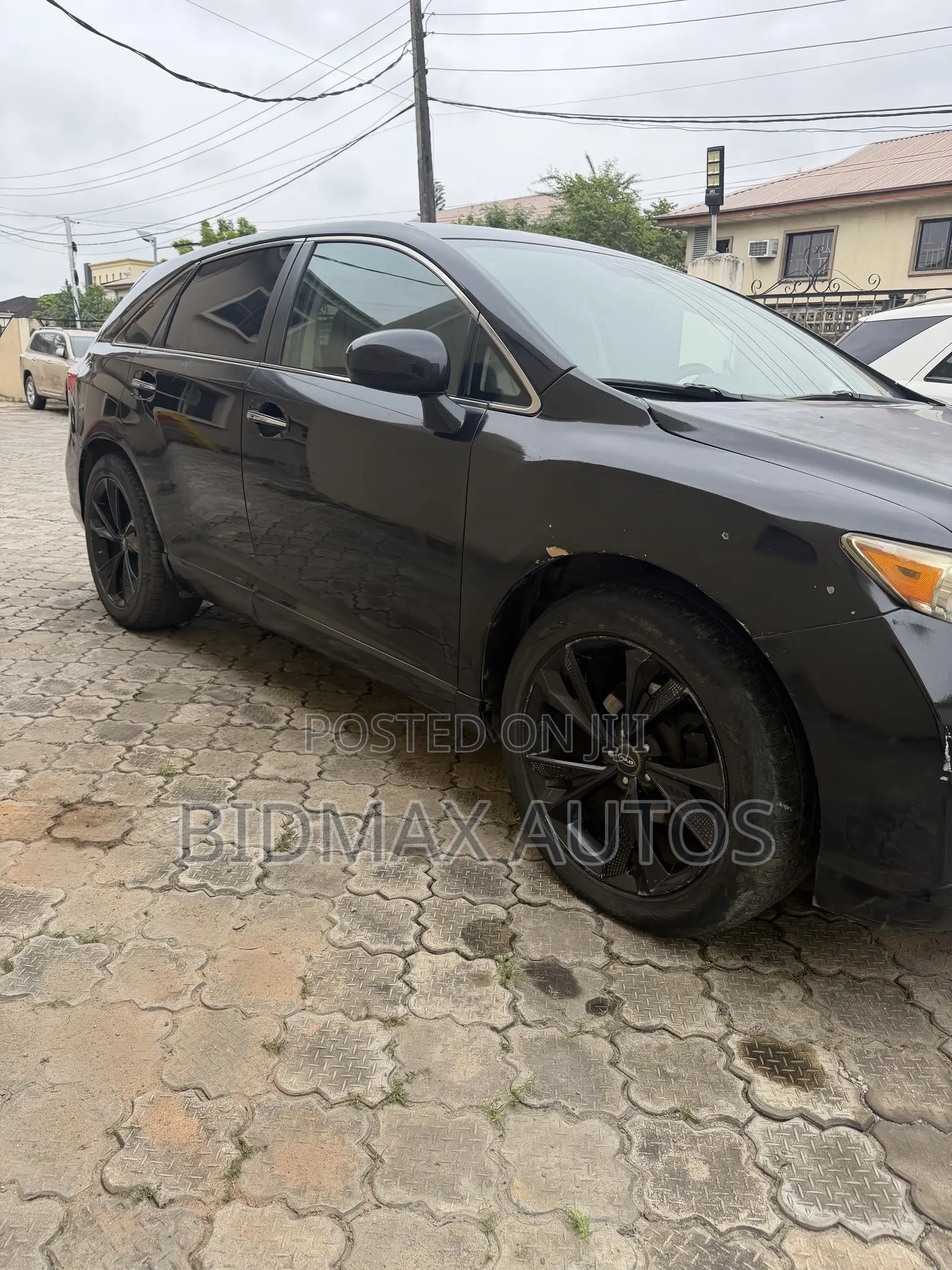 Toyota Venza V6 AWD 2011 Black