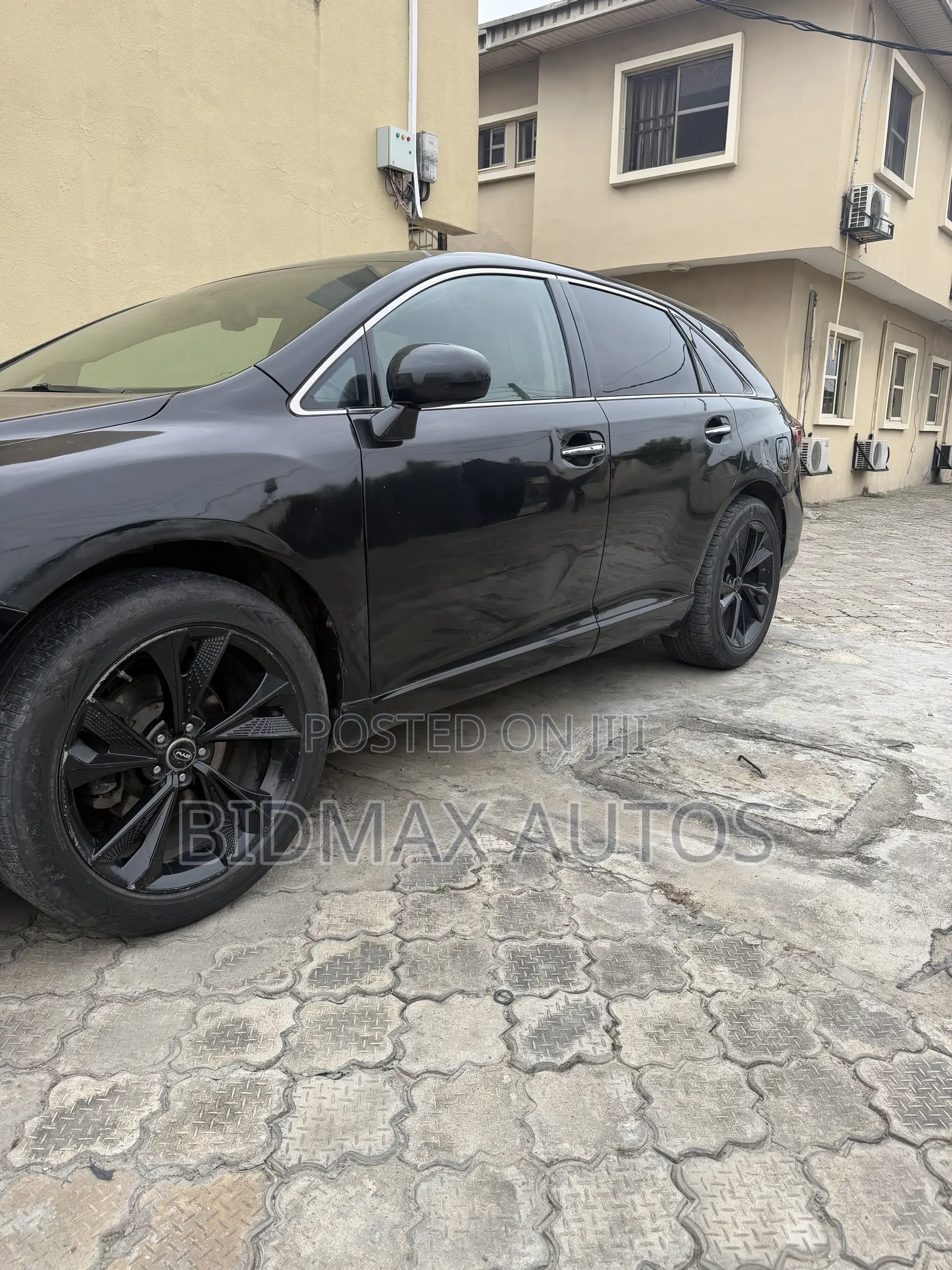 Toyota Venza V6 AWD 2011 Black