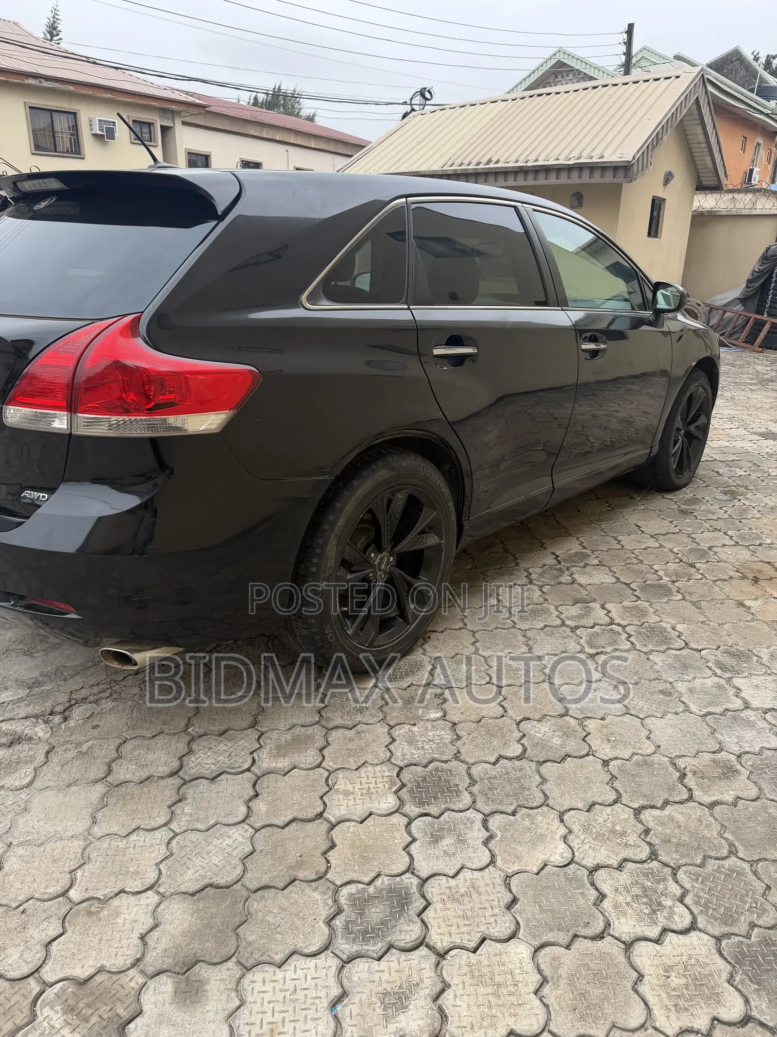 Toyota Venza V6 AWD 2011 Black