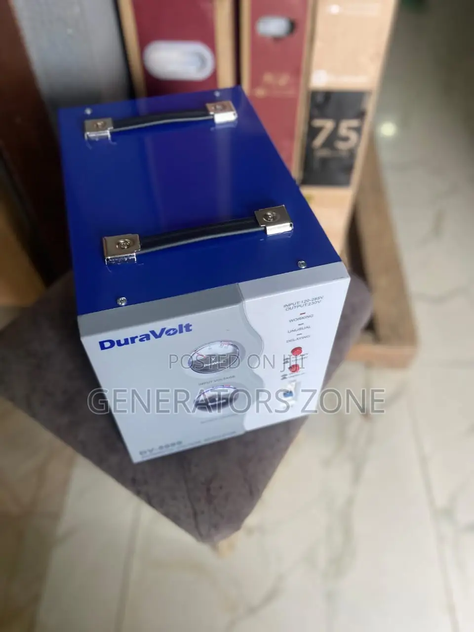 Duravolt 5000VA AVR for Protecting Electrical Equipment