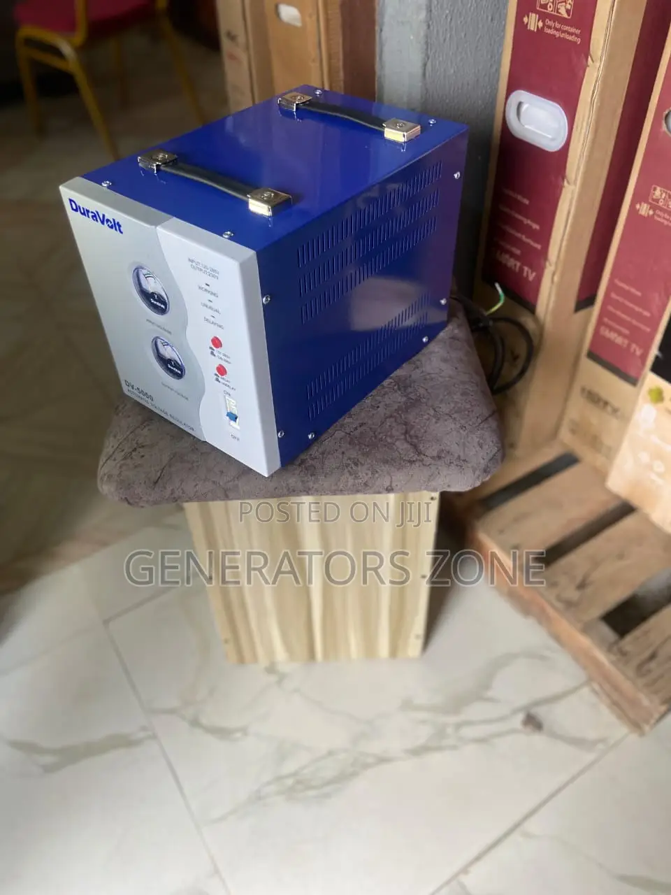 Duravolt 5000VA AVR for Protecting Electrical Equipment