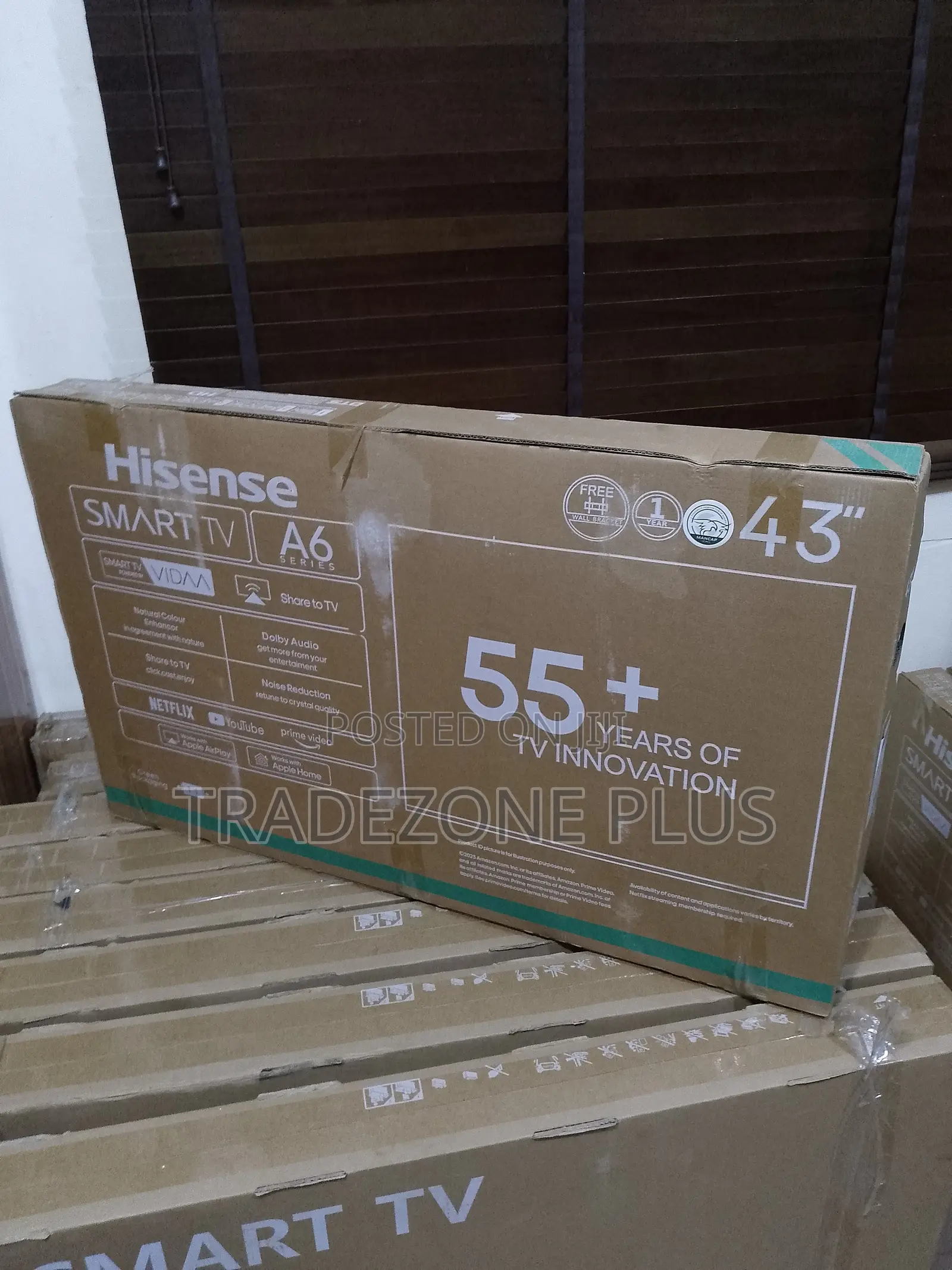 Bring Every Picture to Life With Hisense A6