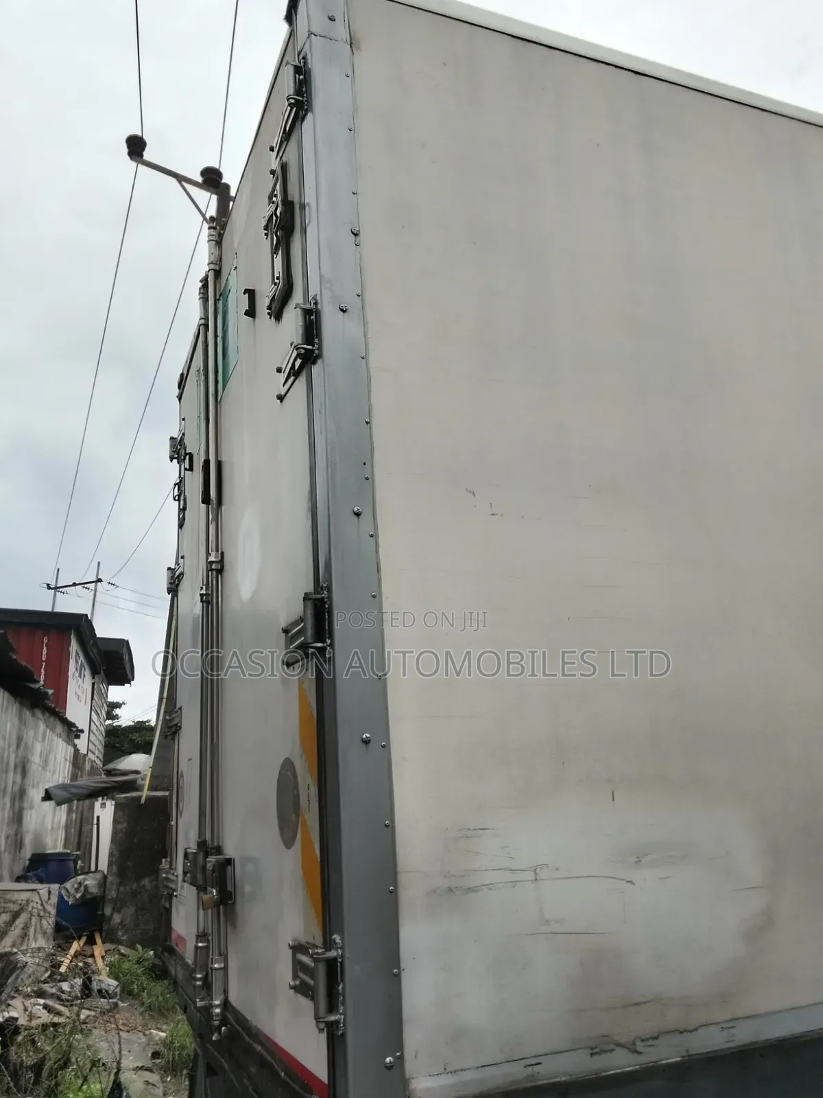 Mercedes Benz Container Body Truck