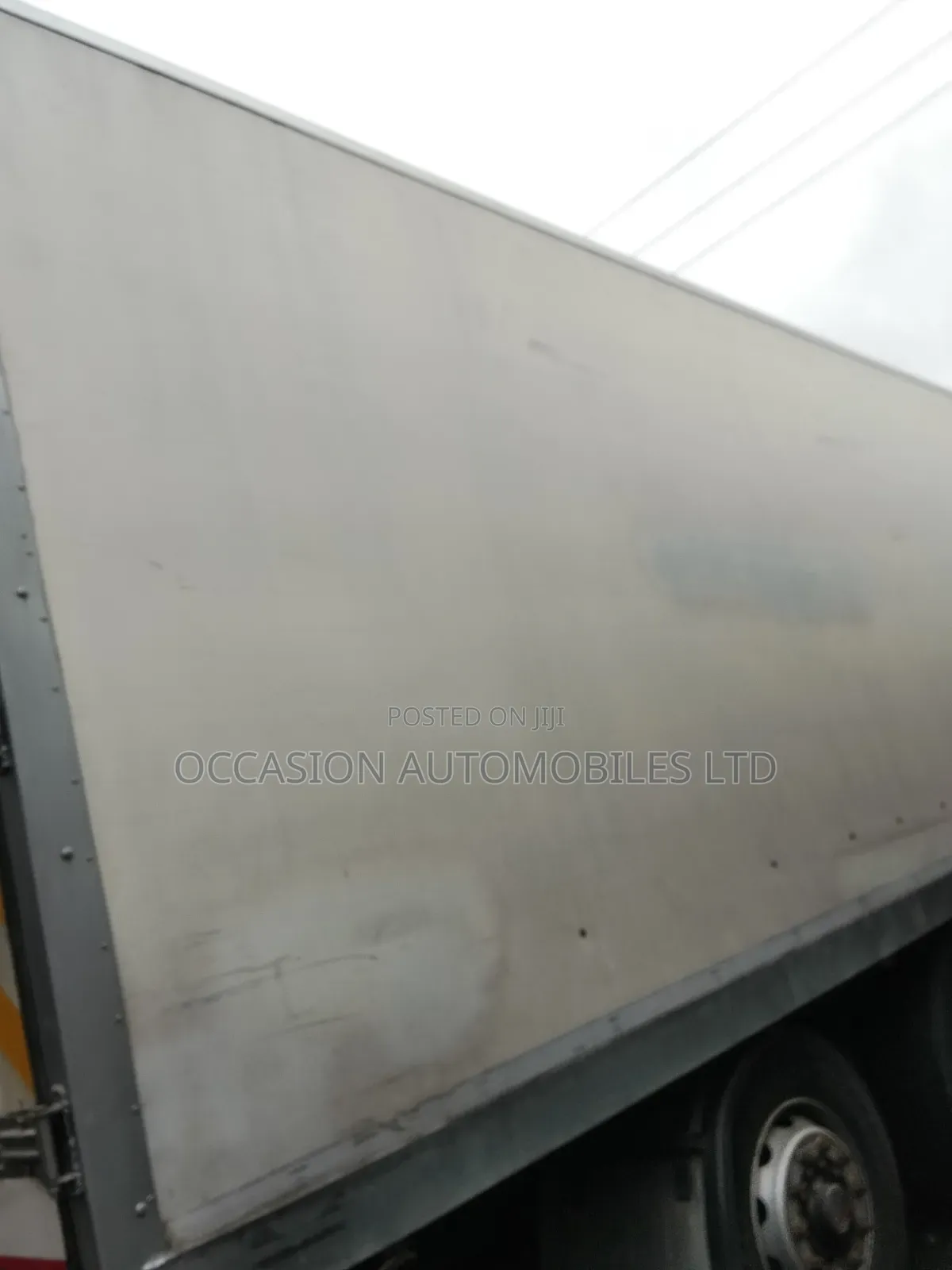 Mercedes Benz Container Body Truck