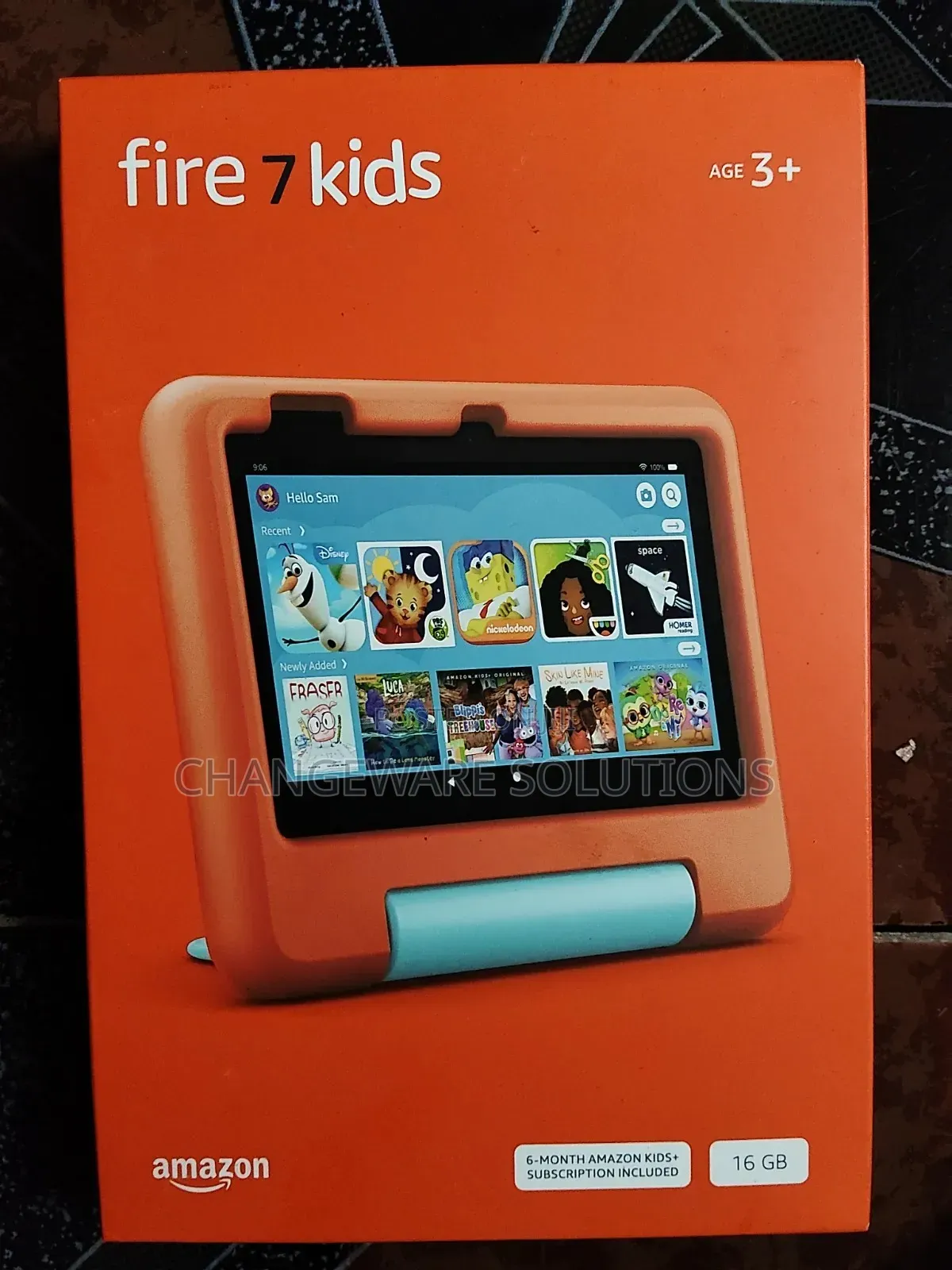 New Amazon Fire 7 Kids Edition 2022 16 GB