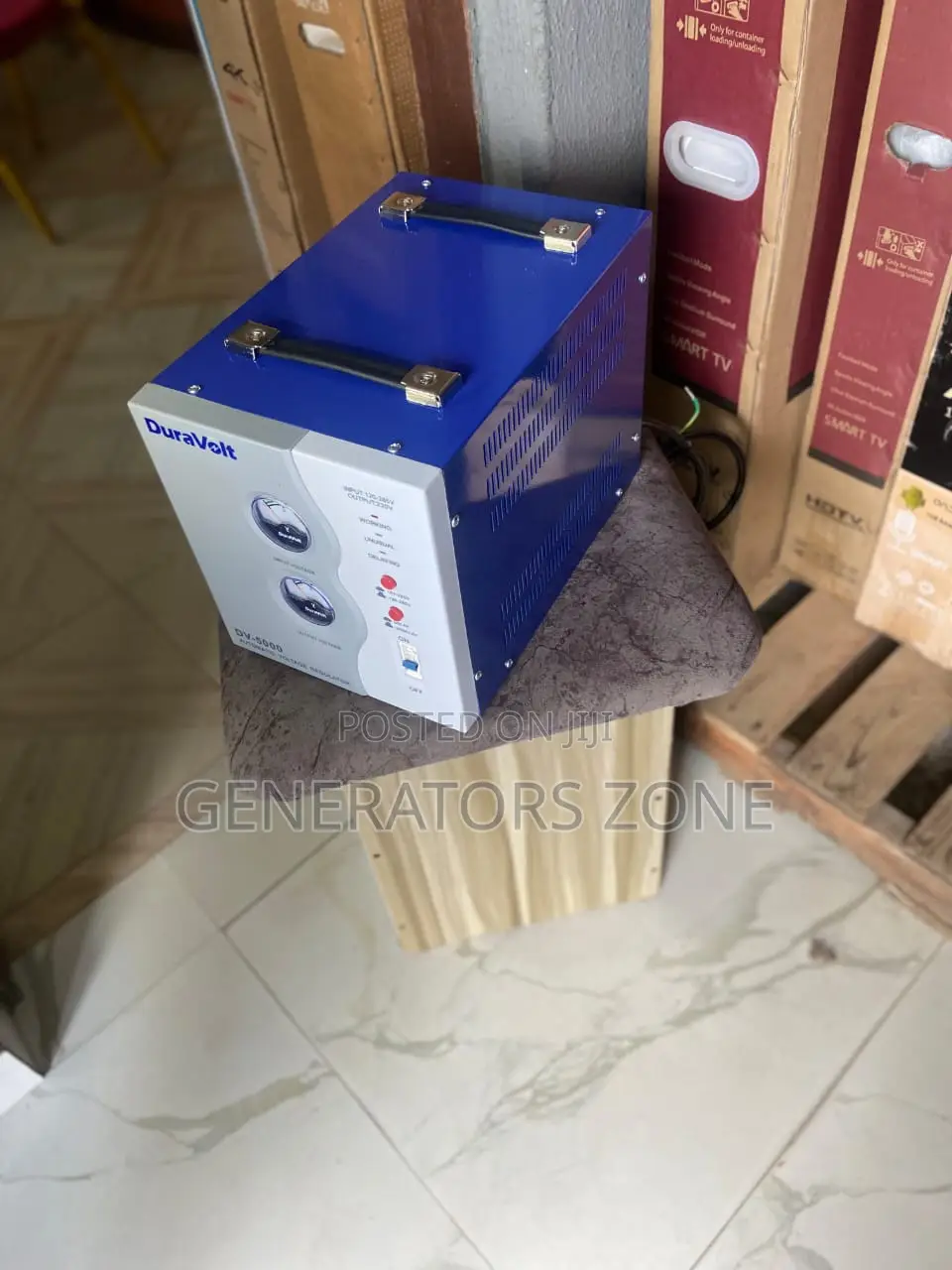 Keep Your Appliances Safe With Duravolt DV-5000 AVR