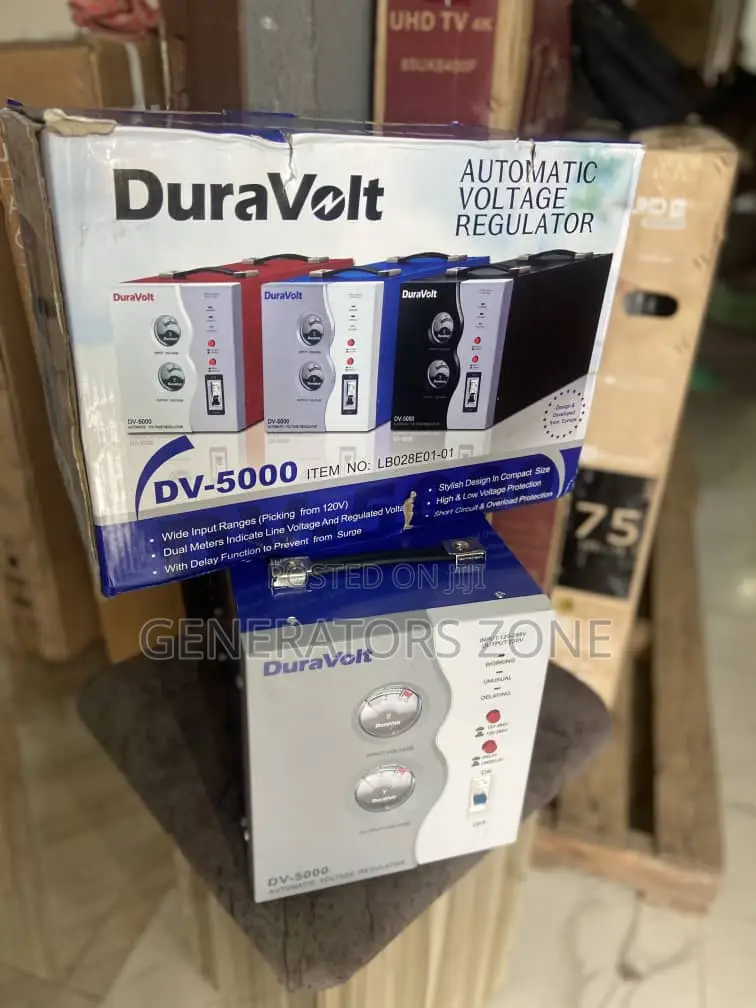 Keep Your Appliances Safe With Duravolt DV-5000 AVR