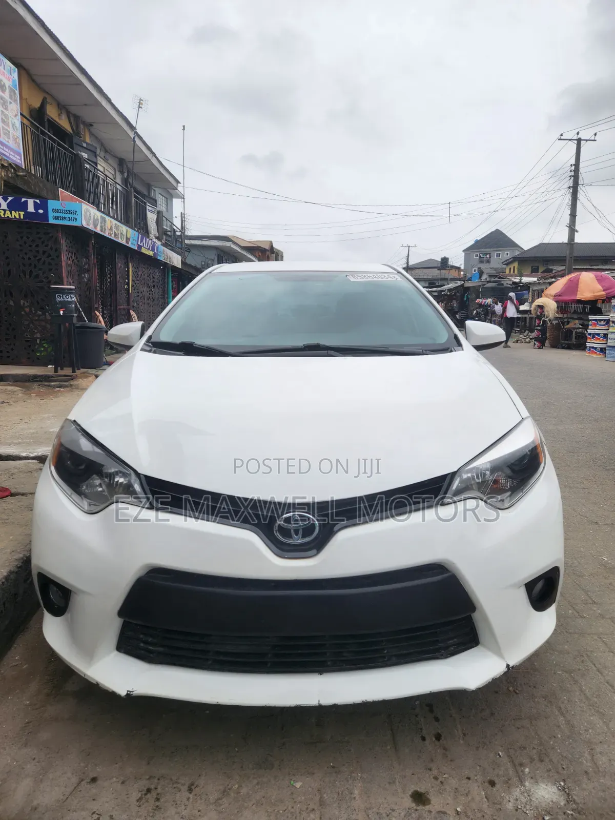 Toyota Corolla 2015 White