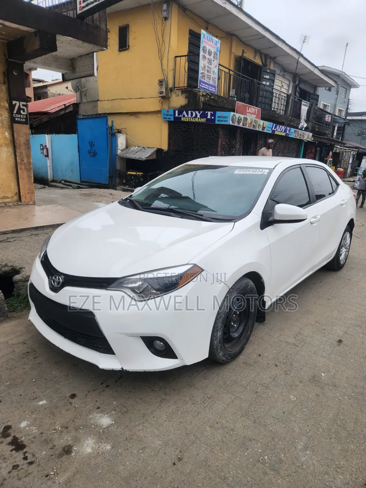 Toyota Corolla 2015 White