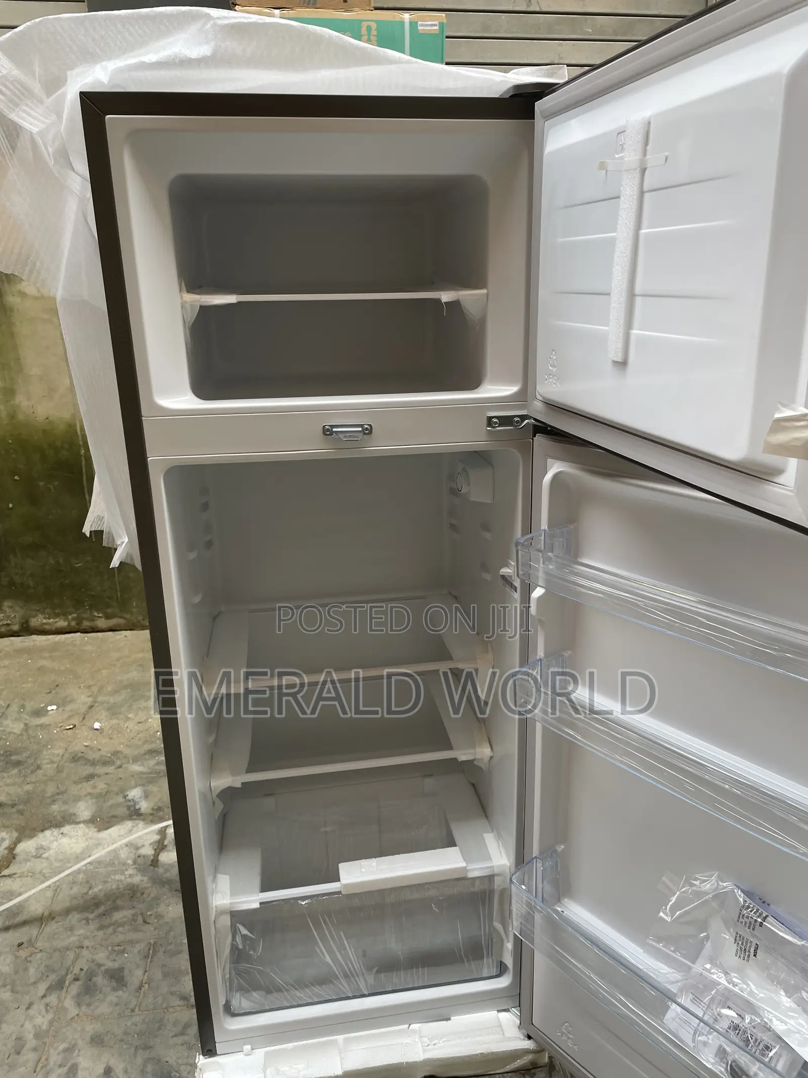 Hisense 205L Double Door Refrigerator (Ref205
