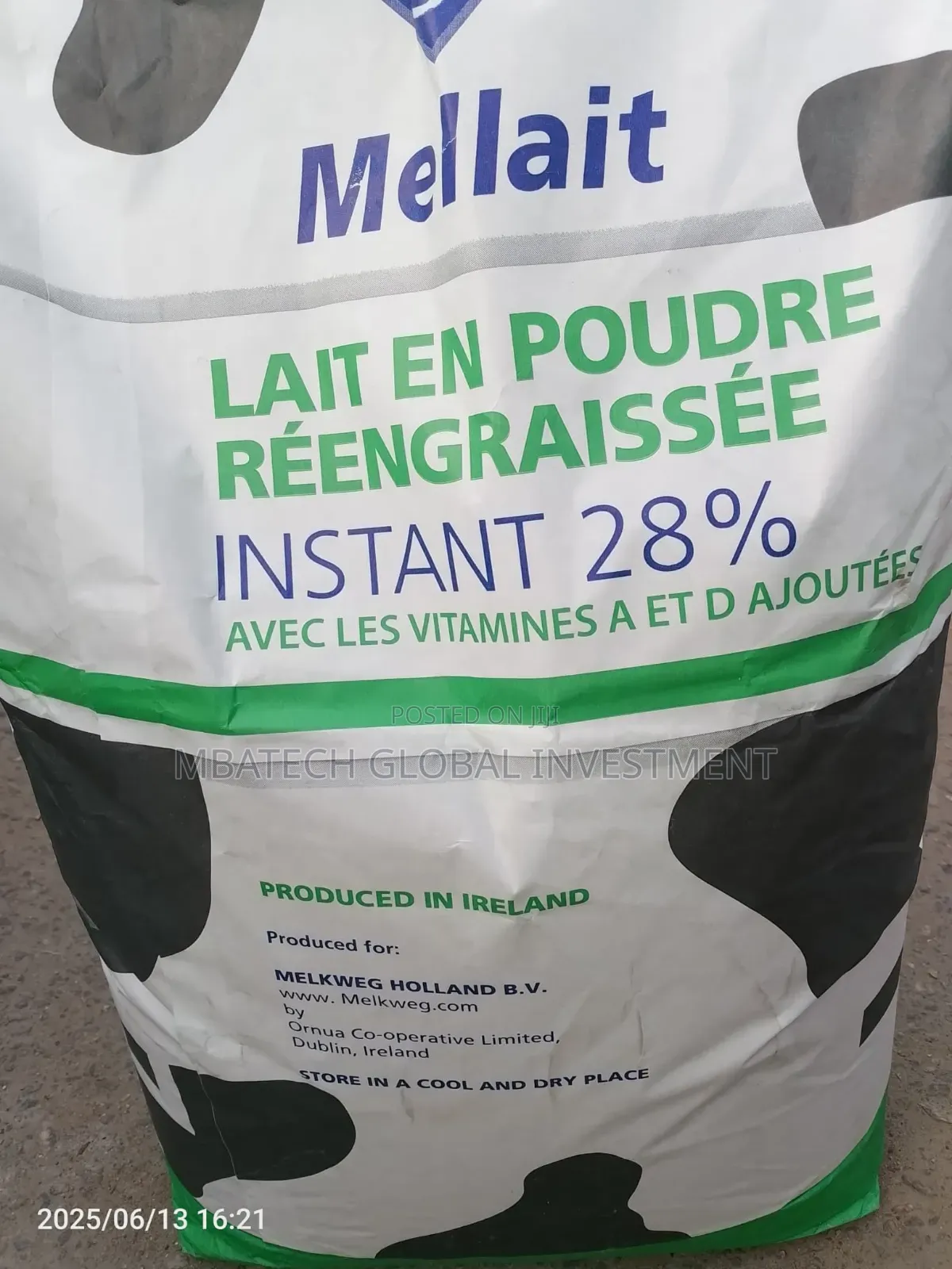 Mellait Instant Fat Filled Milk