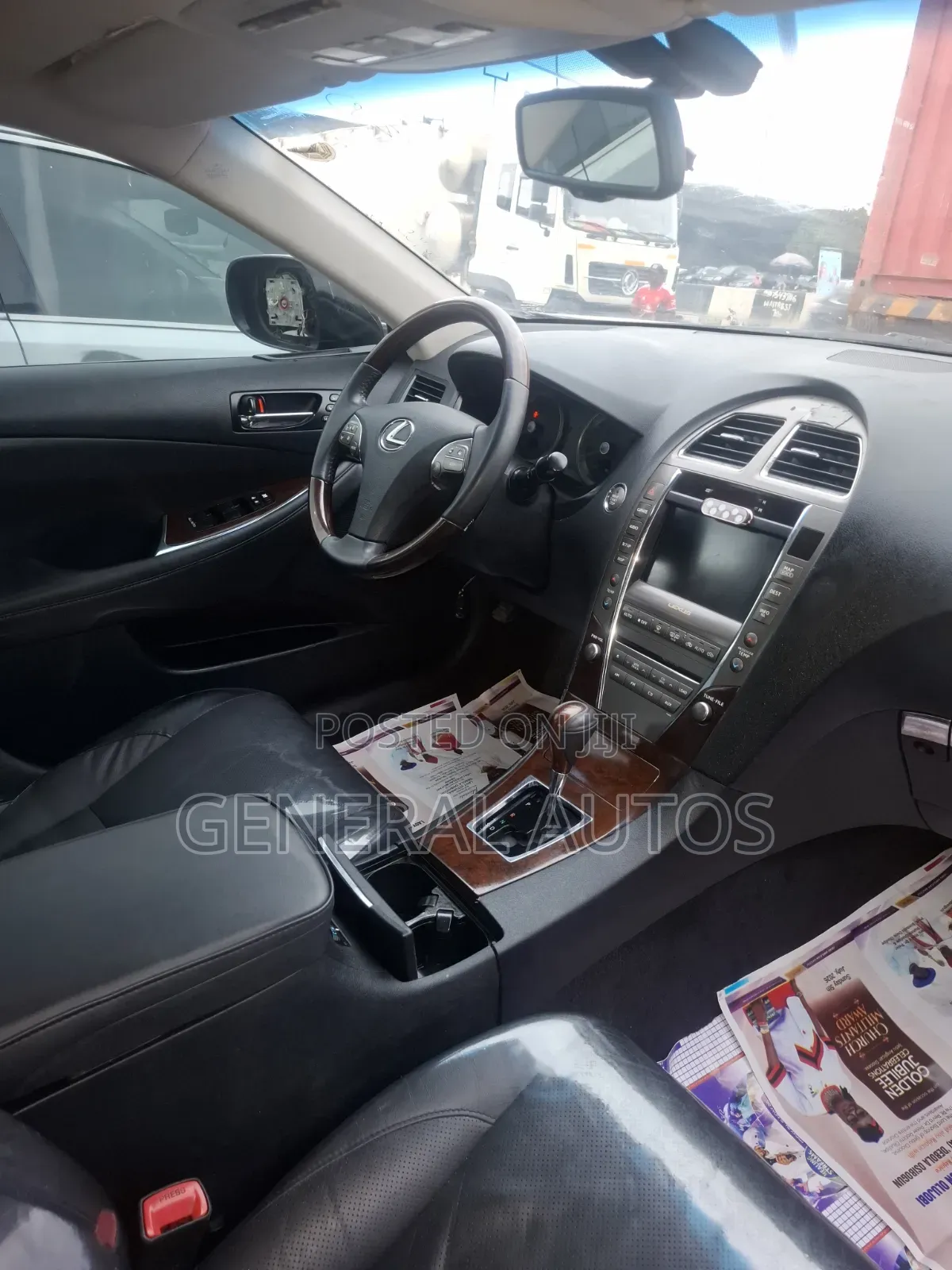 Lexus ES 2012 Black