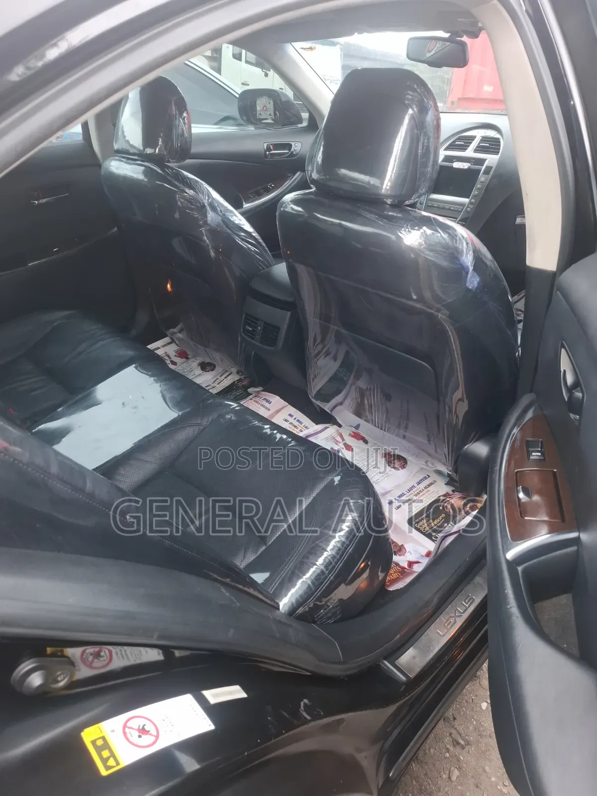 Lexus ES 2012 Black