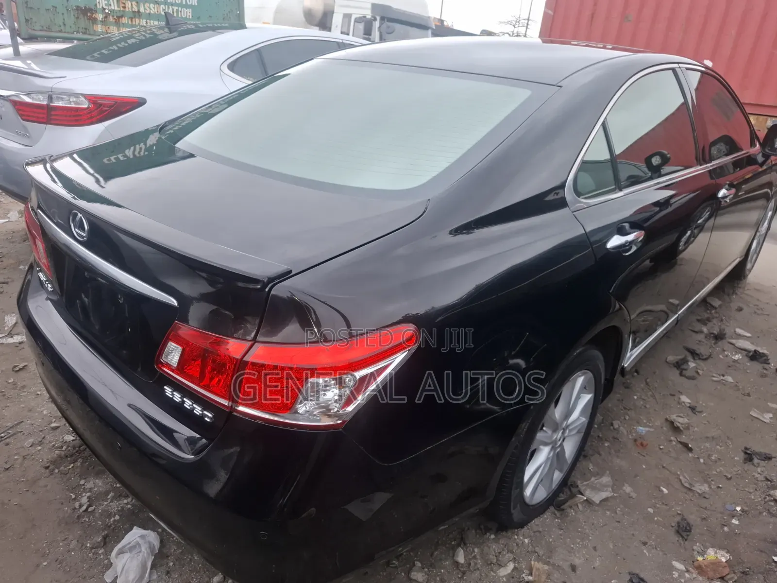 Lexus ES 2012 Black