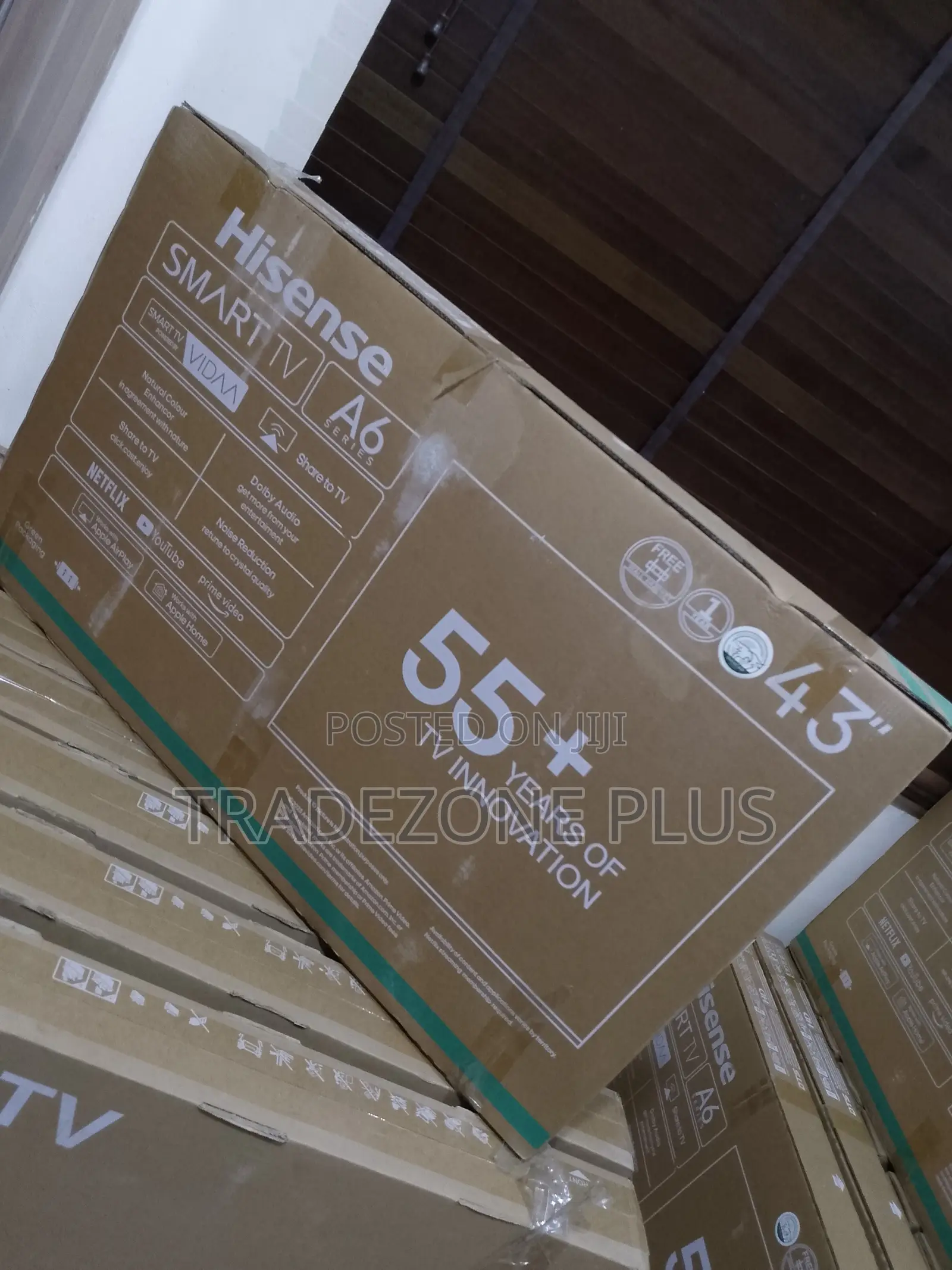 The 43-Inch Smart TV Your Home Deserves