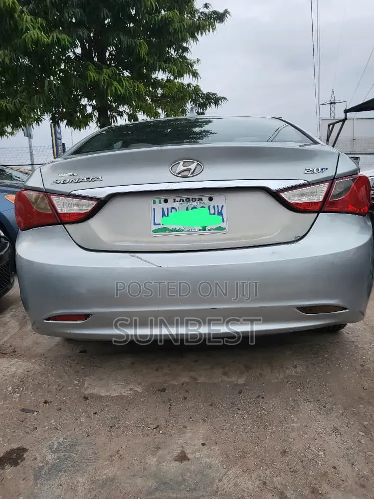 Hyundai Sonata 2011 Blue