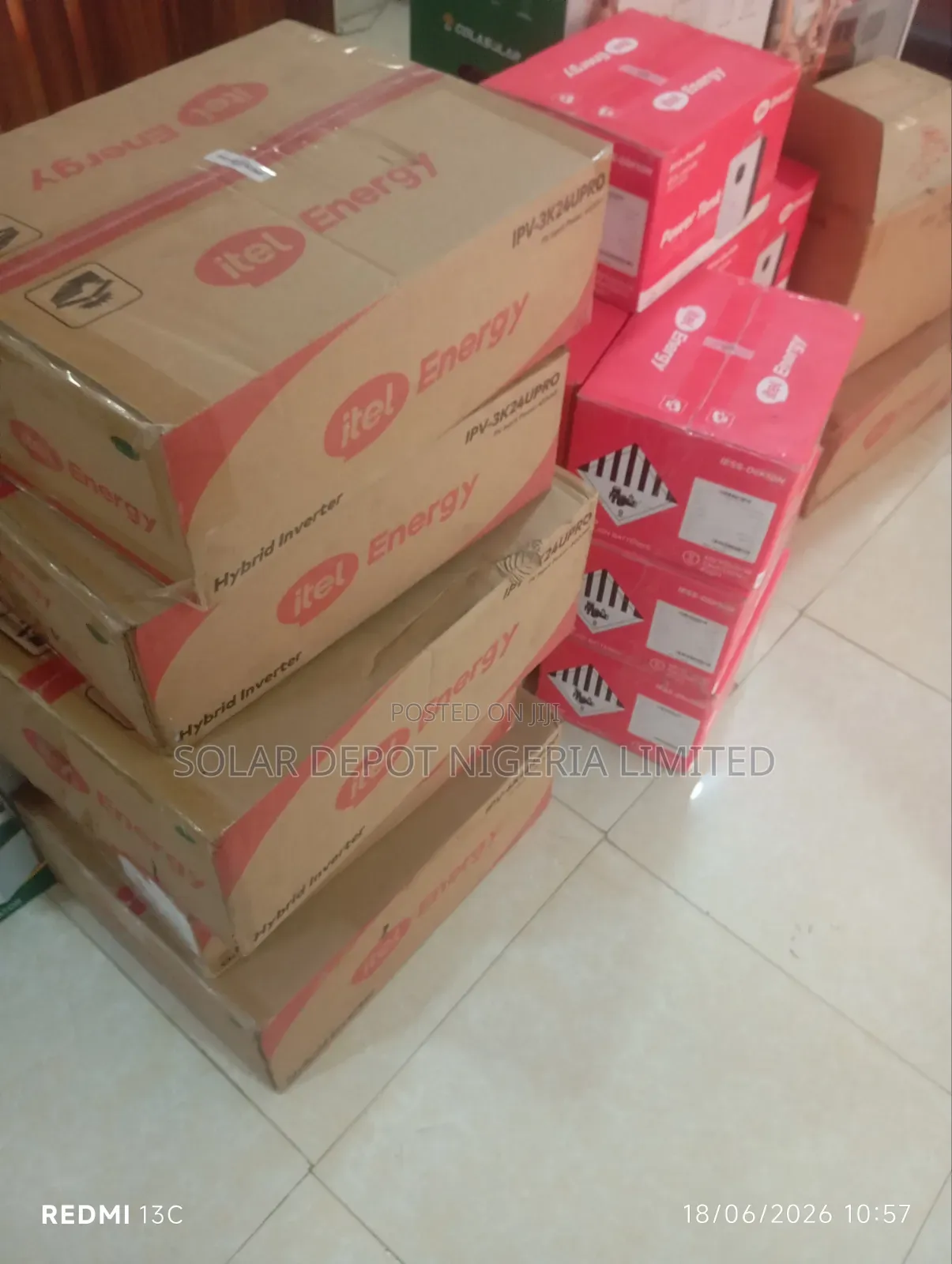 3kw 24 Itel Hybrid Inverter