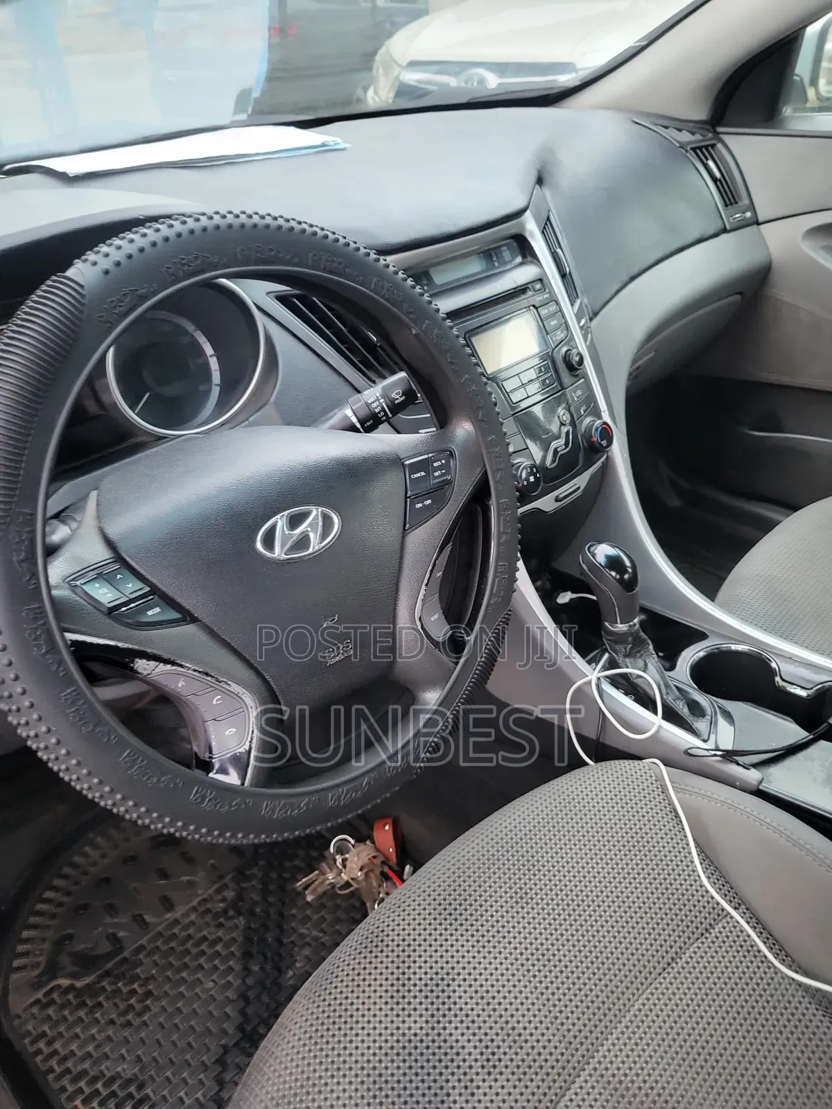 Hyundai Sonata 2011 Blue