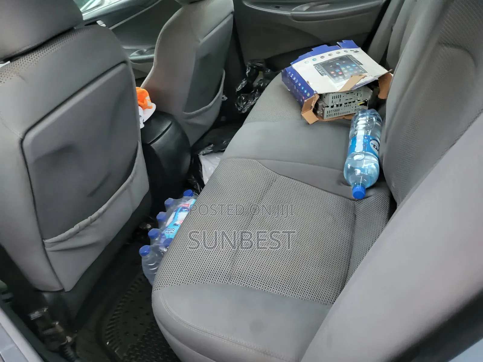 Hyundai Sonata 2011 Blue