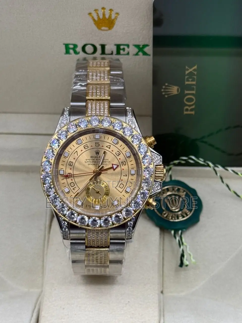 High Quality Luxury Rolex Automatic Couple Wristwatch