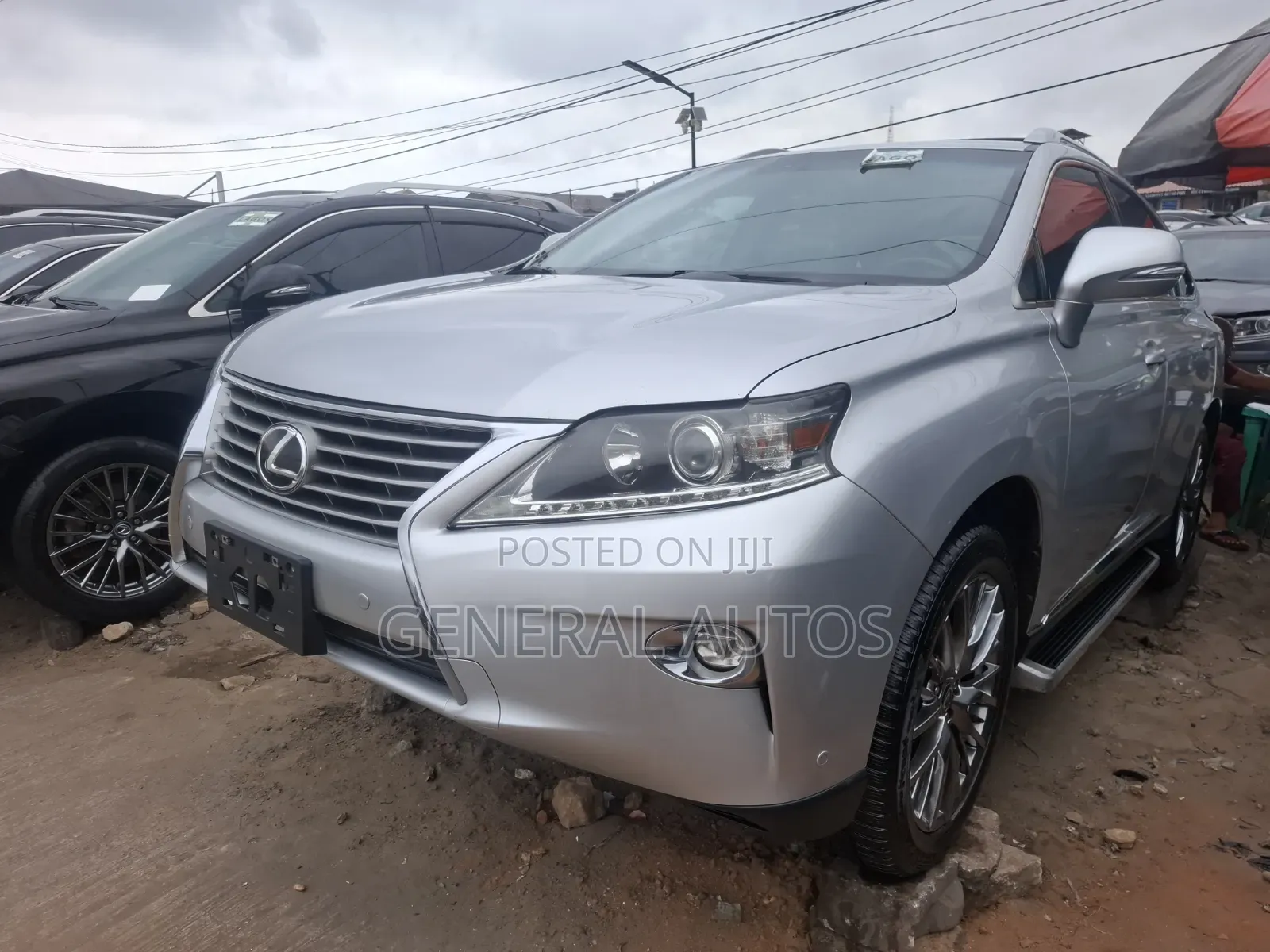 Lexus RX 2015 Silver