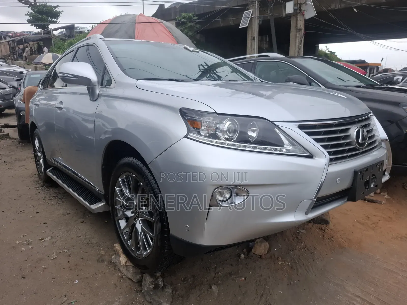 Lexus RX 2015 Silver
