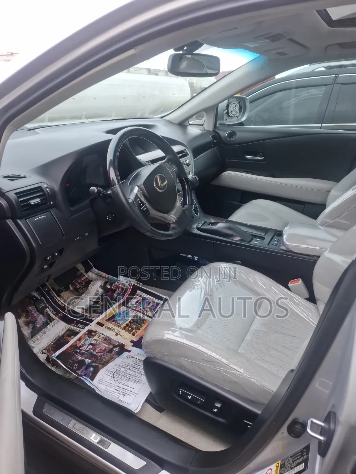 Lexus RX 2015 Silver