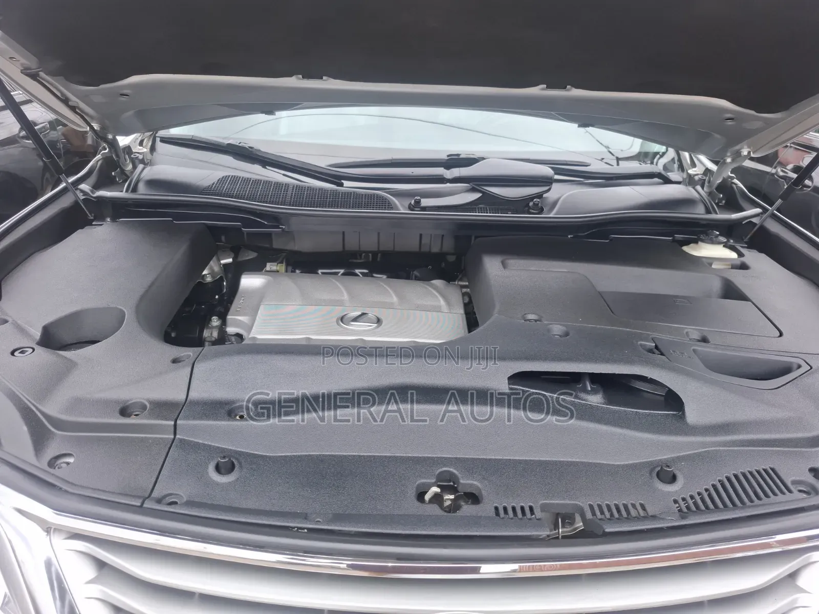 Lexus RX 2015 Silver