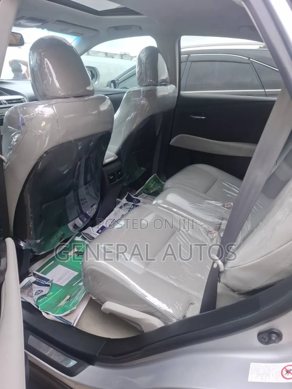Lexus RX 2015 Silver