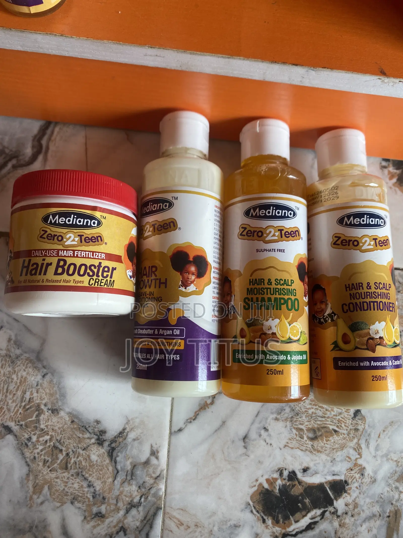 Mediana Zero 2 Teen Hair Booster