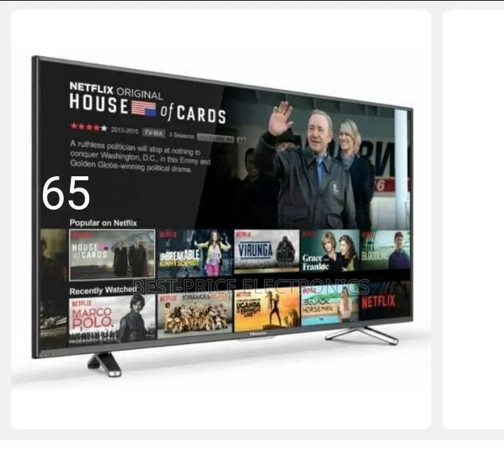 LG Smart TV 65inches Frameless Ultra Sound UHD