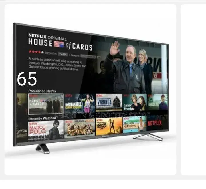 LG Smart TV 65inches Frameless Ultra Sound UHD