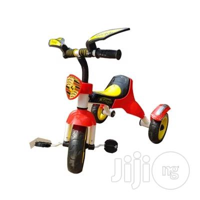Colorful Baby Tricycle - Spider Man Style - 1-3 Years