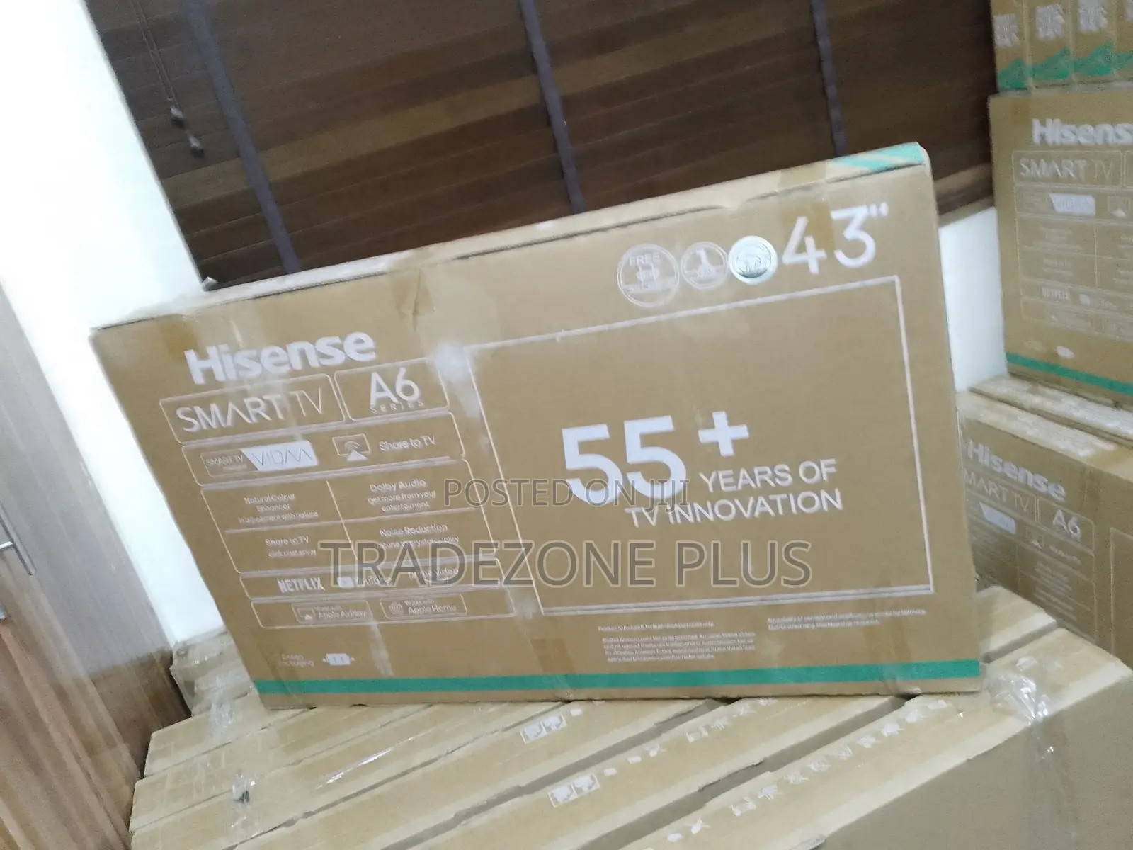 The 43-Inch Smart TV Your Home Deserves