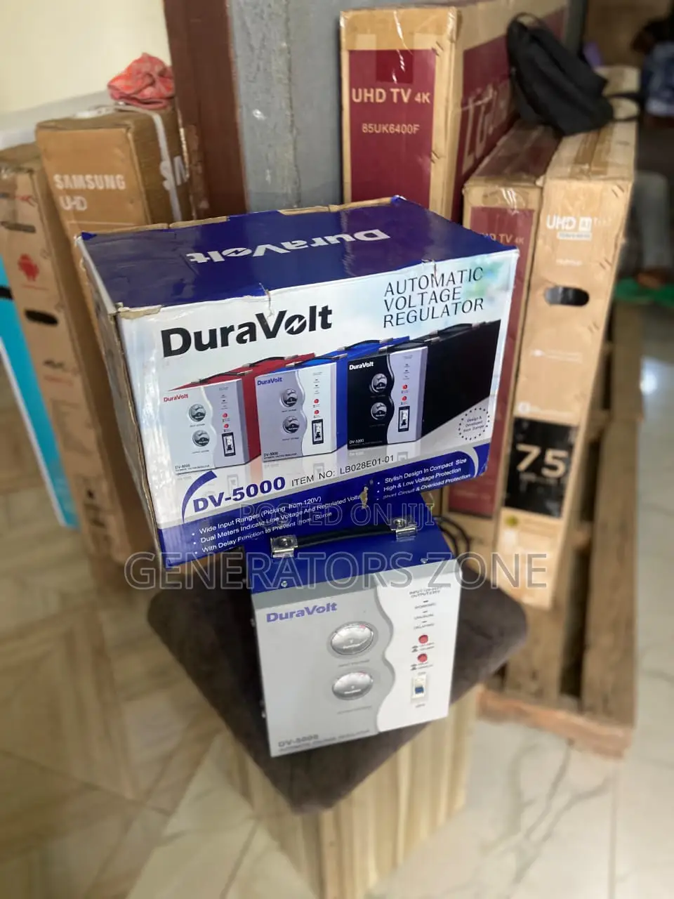 Duravolt 5000VA AVR for Stable Electrical Output