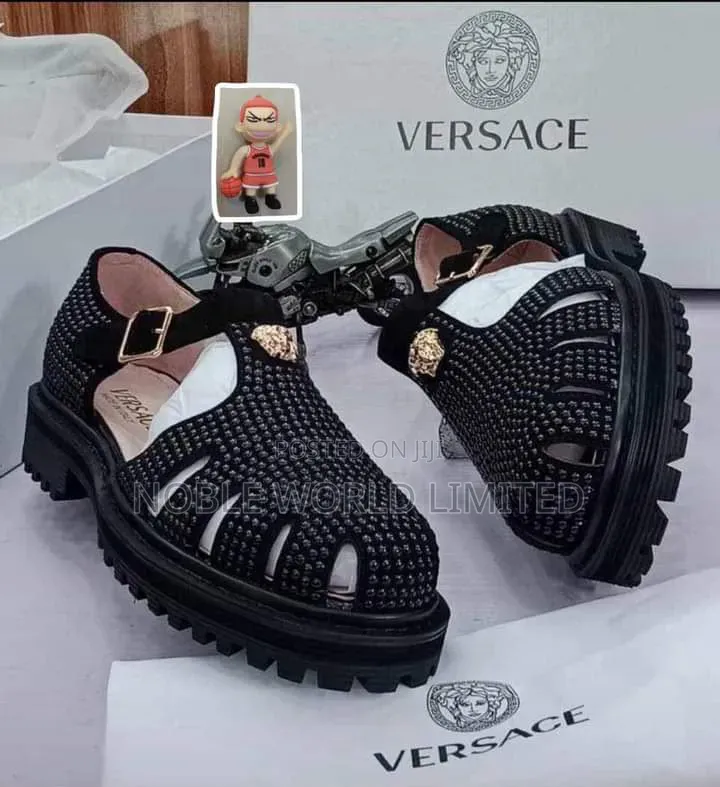 Versace Men's Sandals ABL 7b