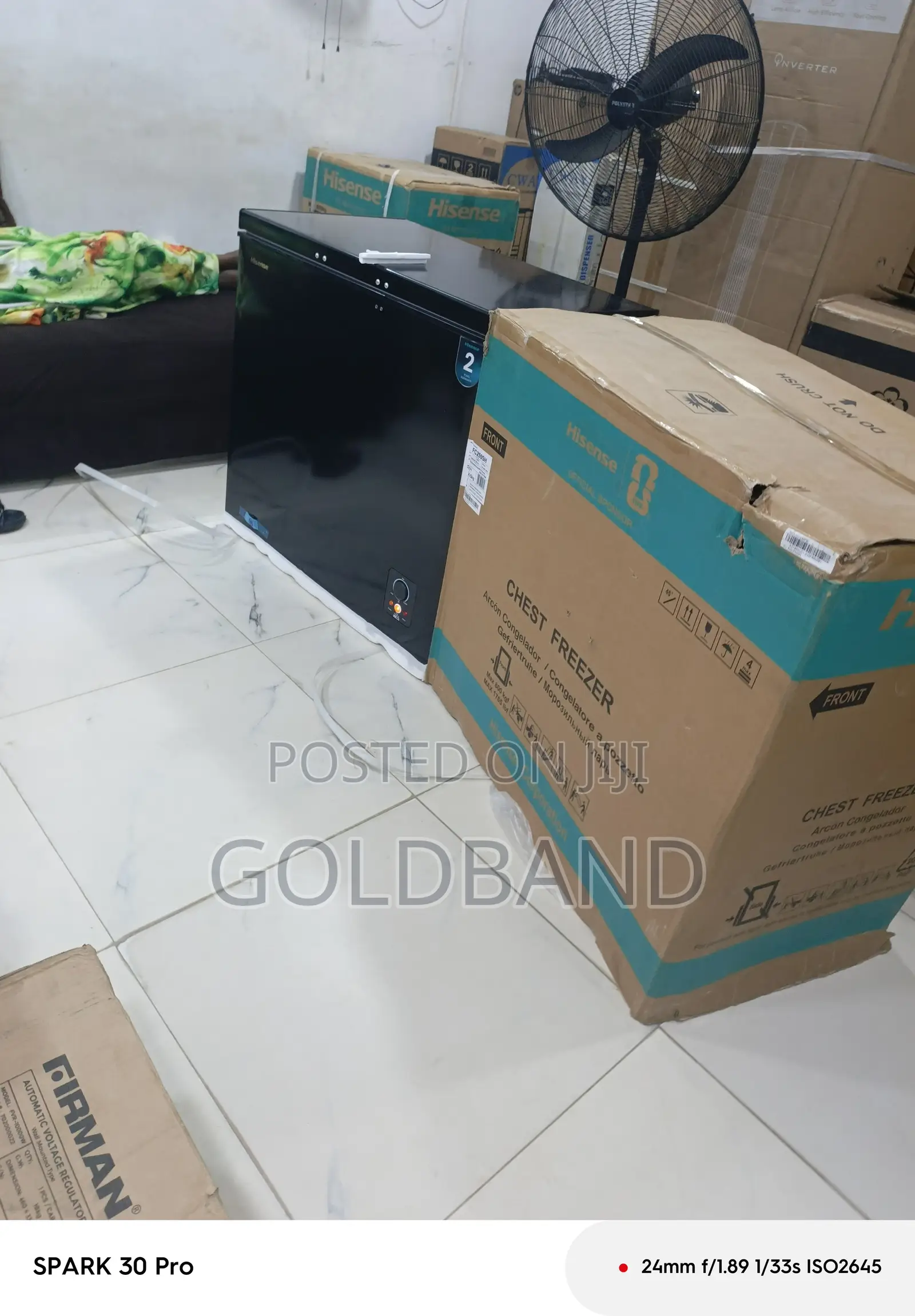 Hisense 189L Deep Freezer – Convenient Food Preservation