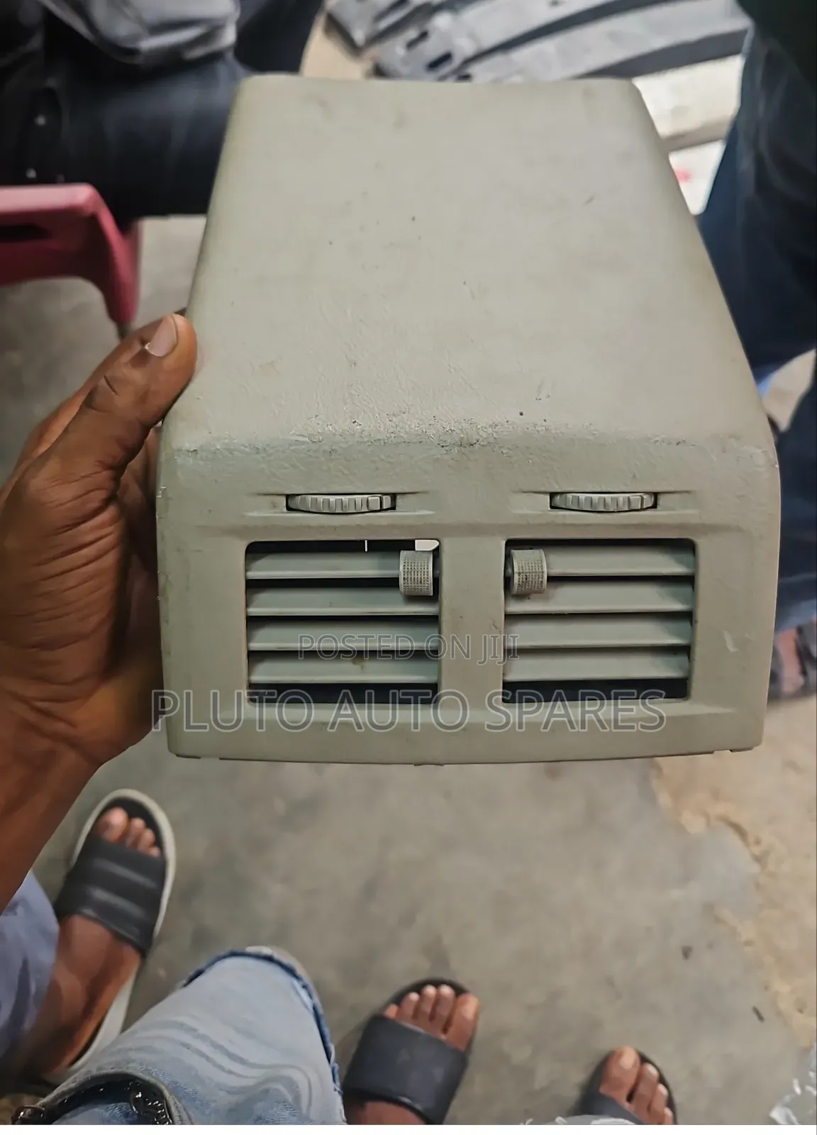 2008–2010 Toyota Camry Back AC Vent