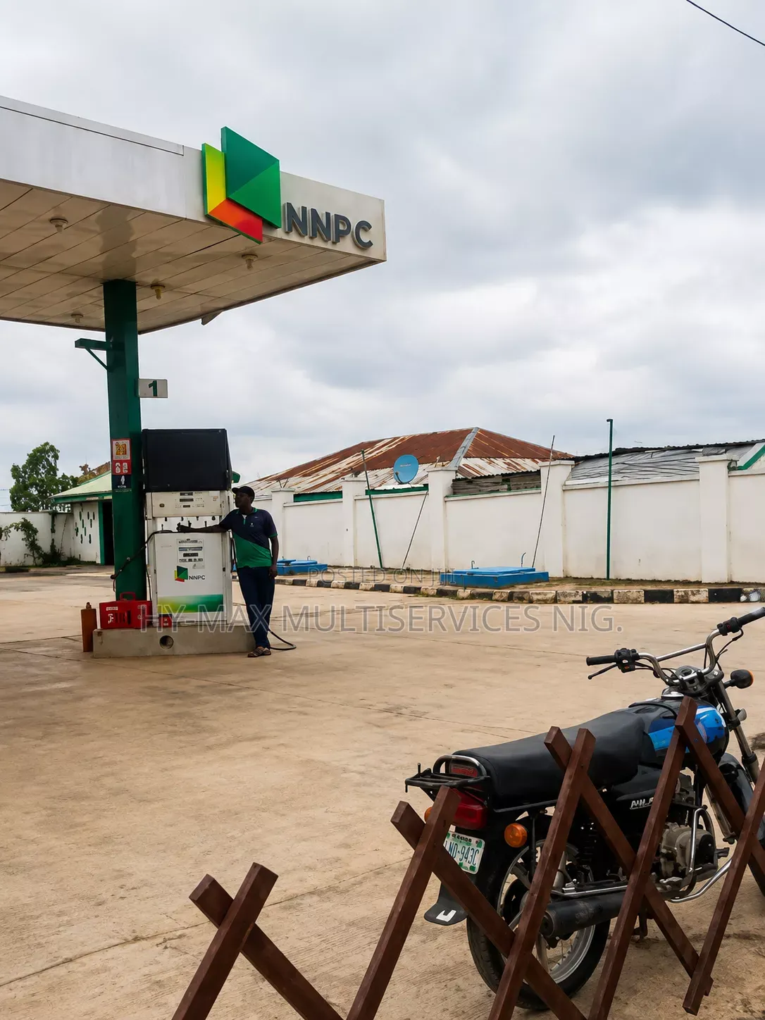 Standard Strategic NNPC Branded Filling Station for Sale in Ibadan