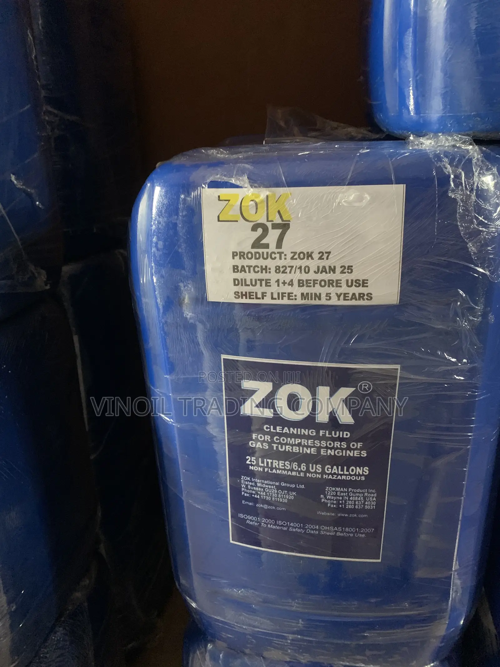 ZOK 27 Cleaning Fluid