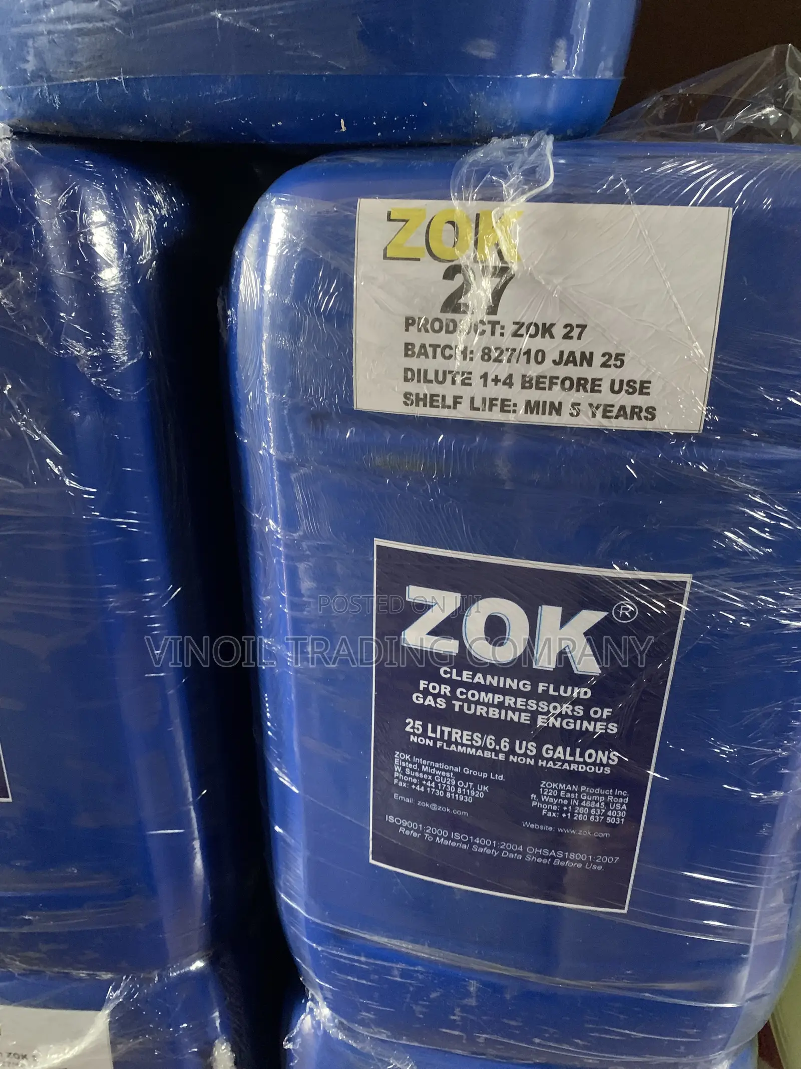 ZOK 27 Cleaning Fluid