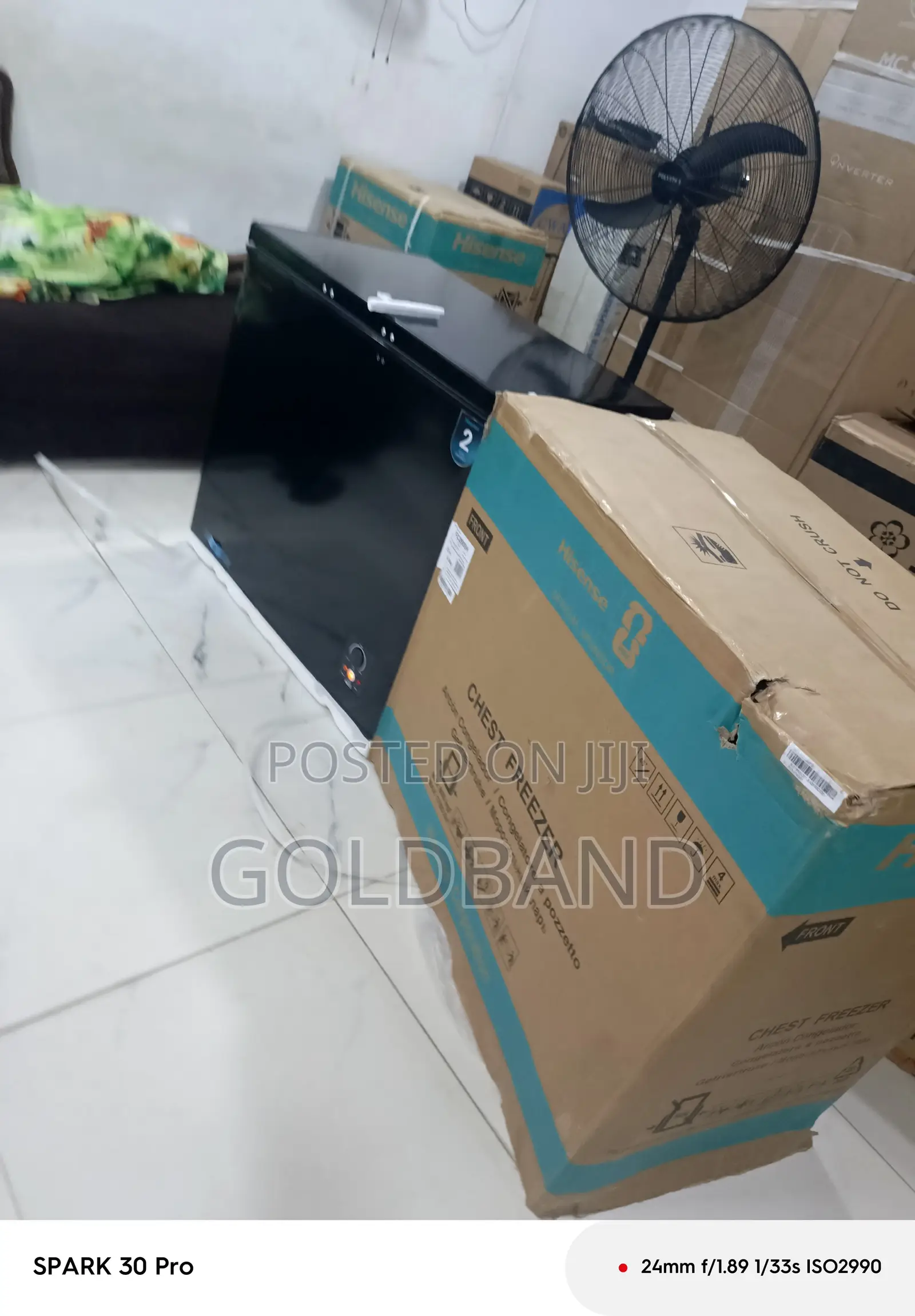 Hisense FC-250SH 189L Chest Freezer – Home Business Use