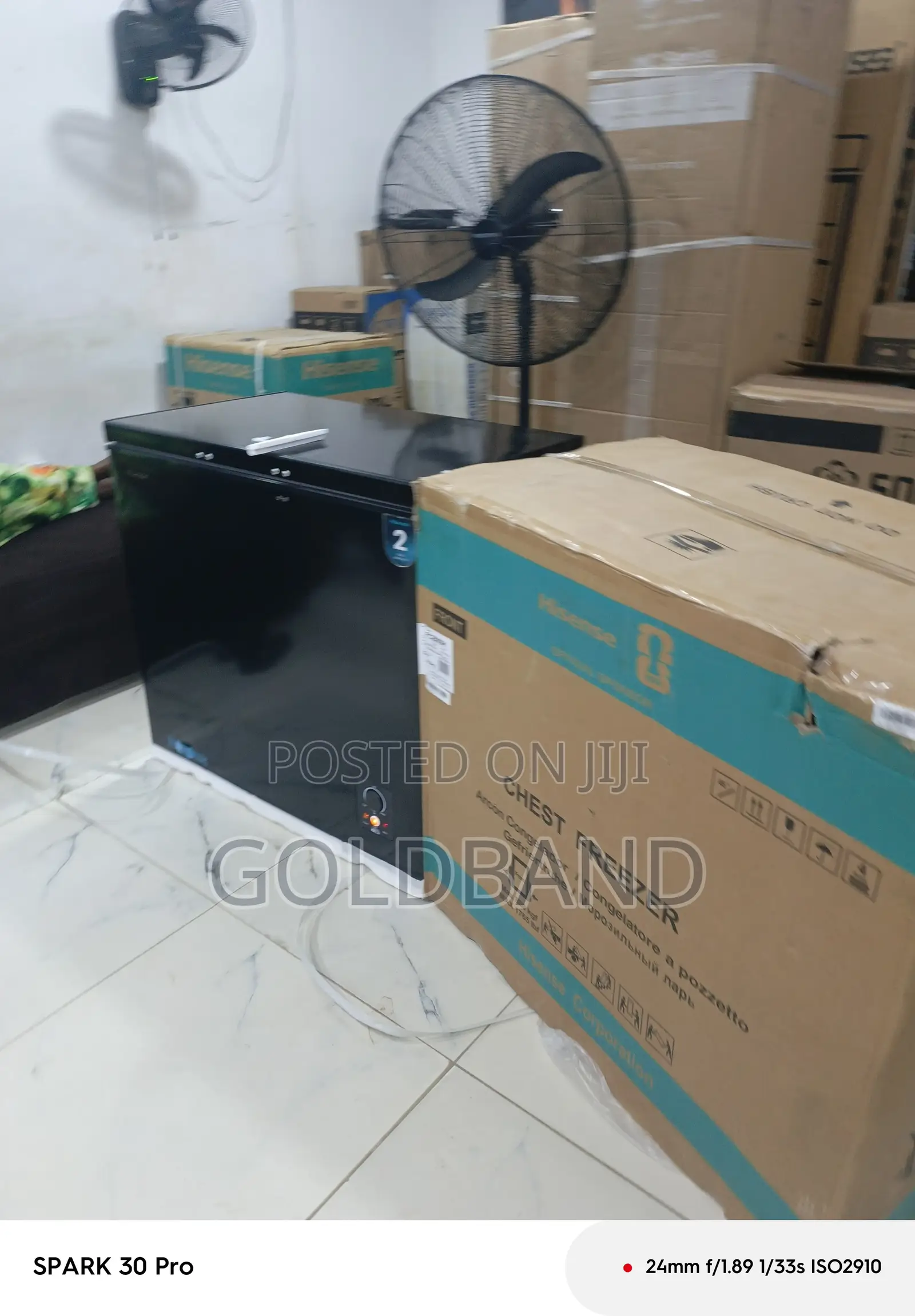 Hisense FC-250SH 189L Chest Freezer – Home Business Use
